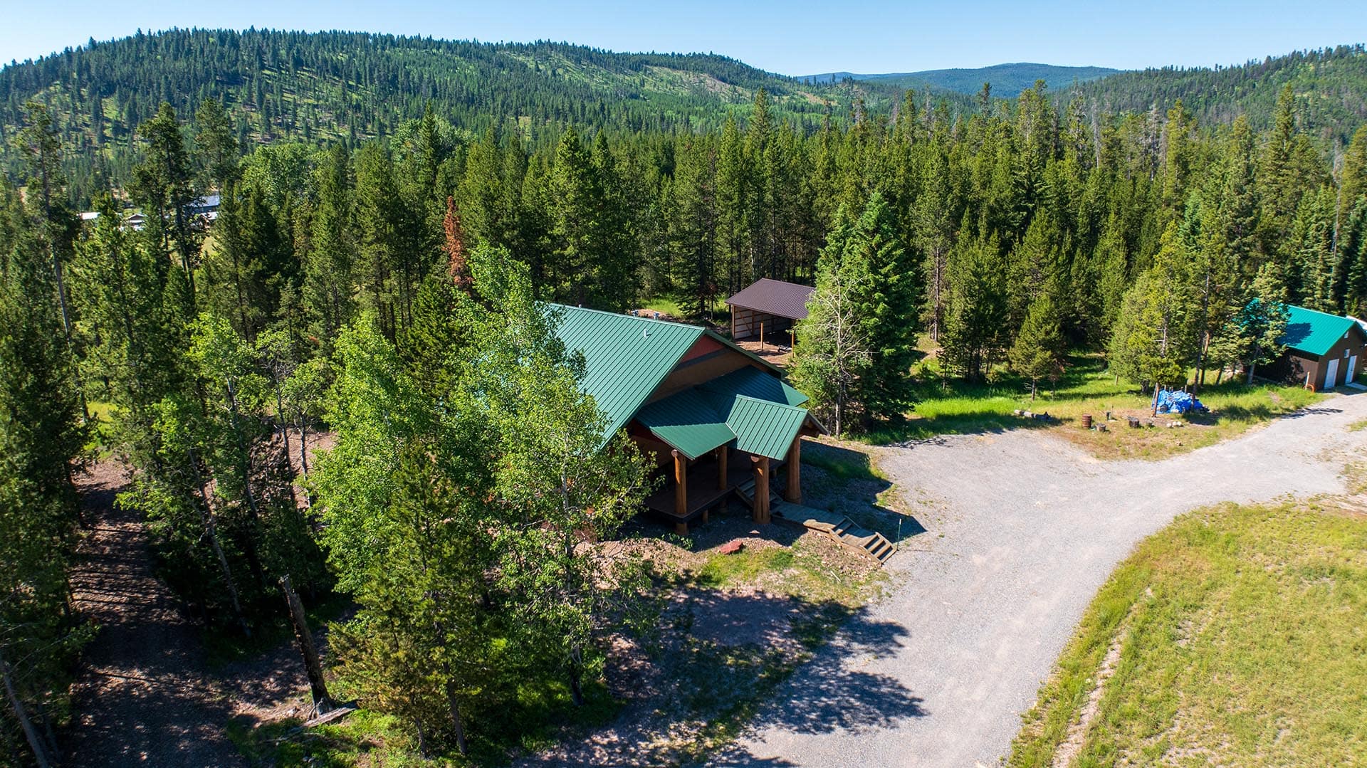 Lewis and Clark Cabin Montana Willow Creek Reserve