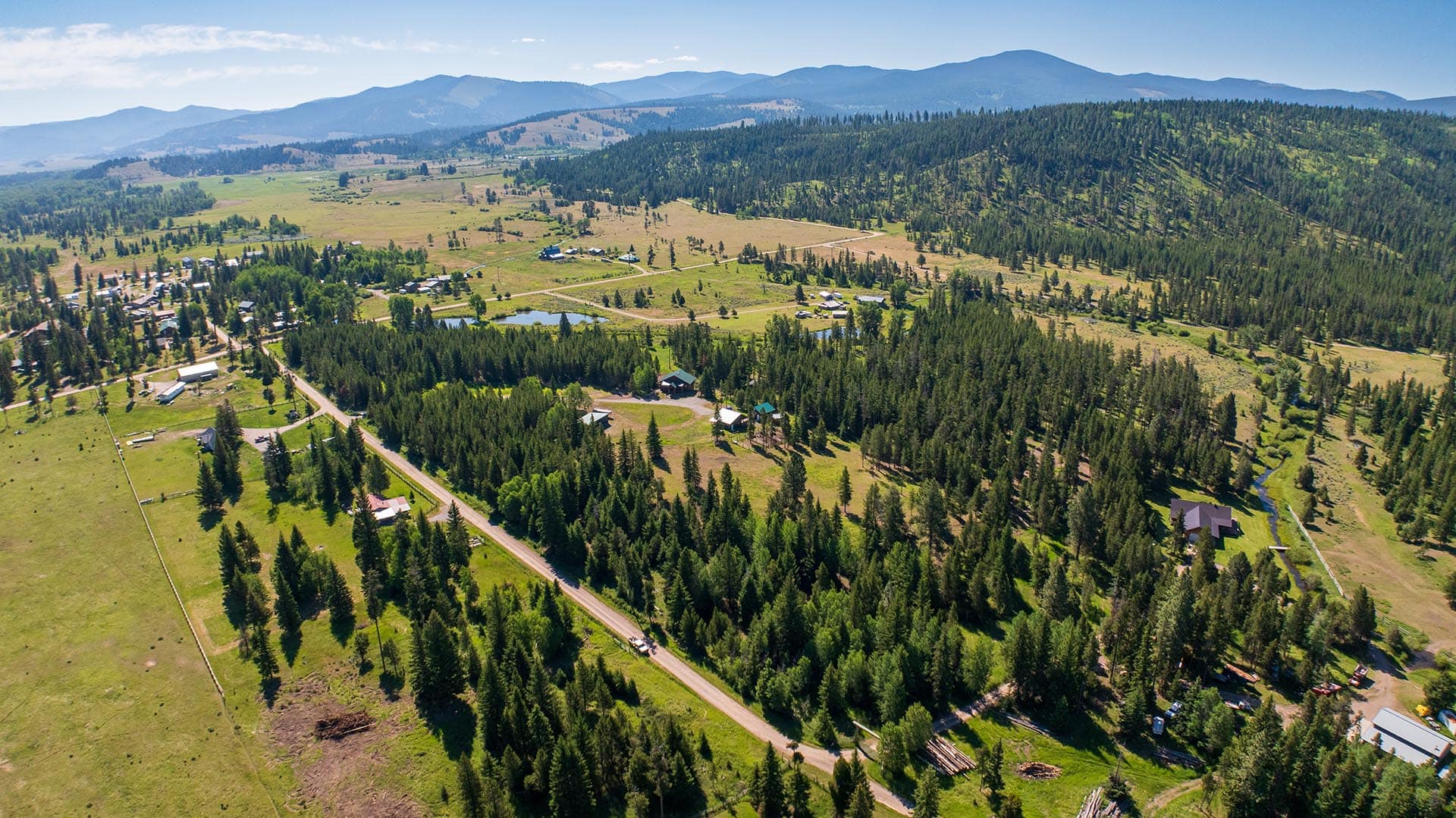 Mountain Retreat Montana Willow Creek Reserve