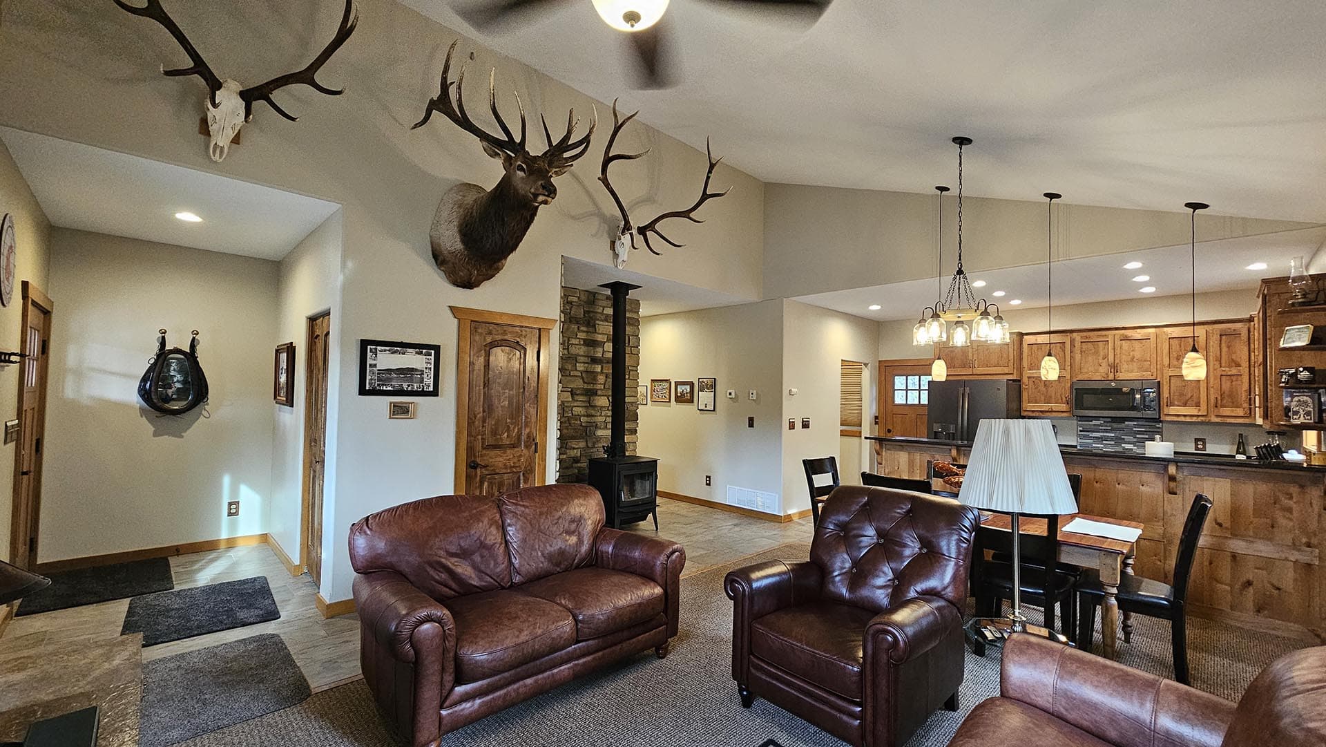 Open Living Area Space Montana Willow Creek Reserve