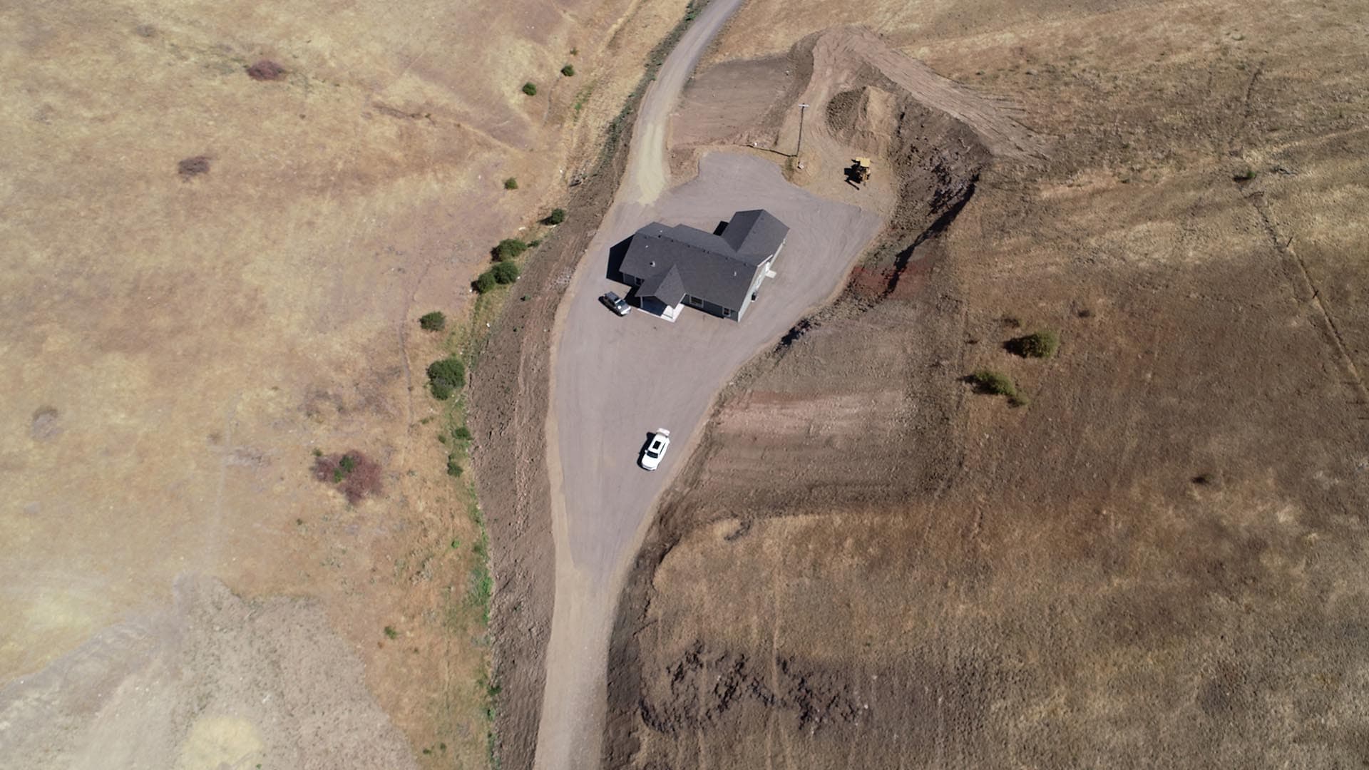 aerial oregon McKay Creek Country Estates