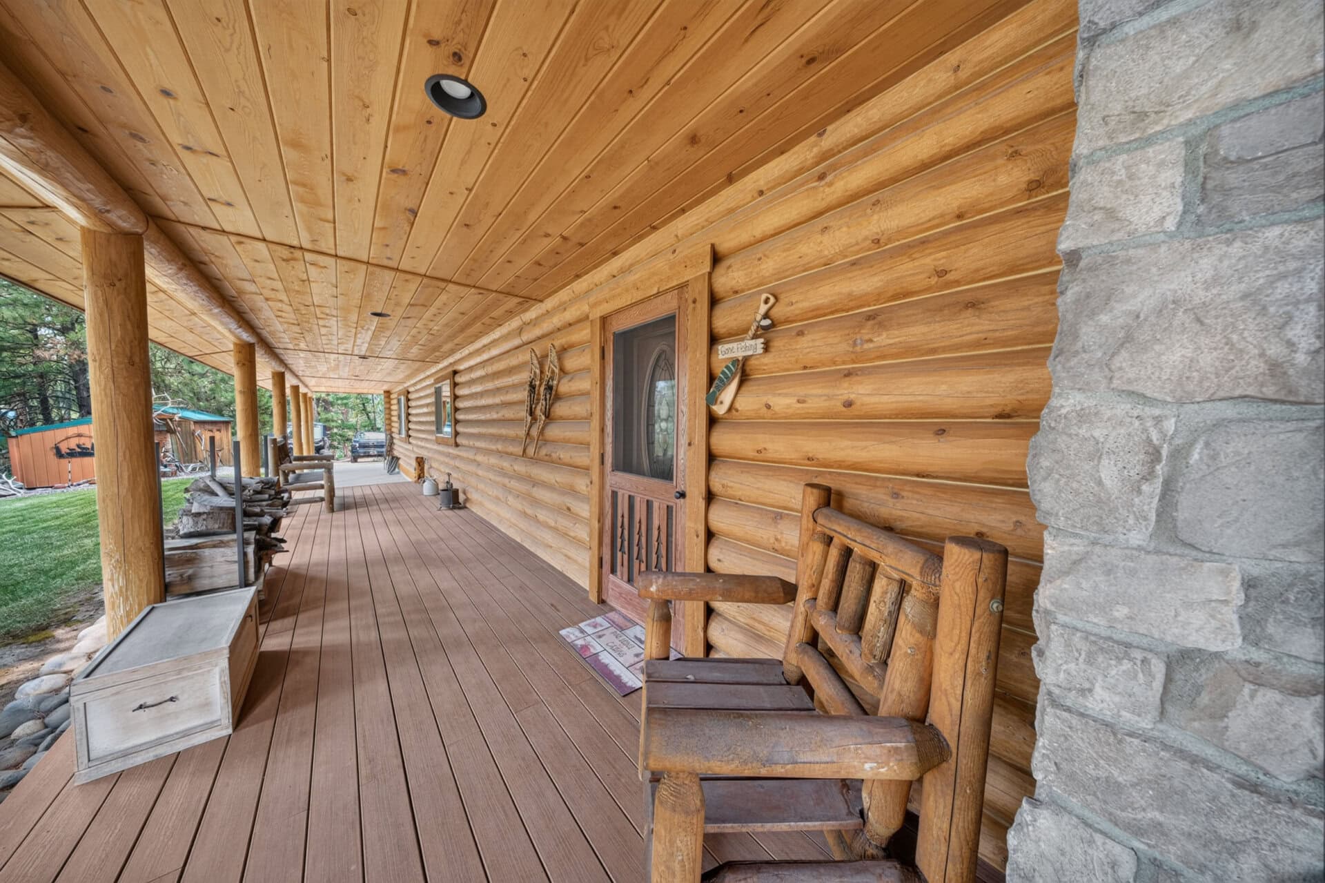 alpine town proximity retreat idaho little salmon river lodge