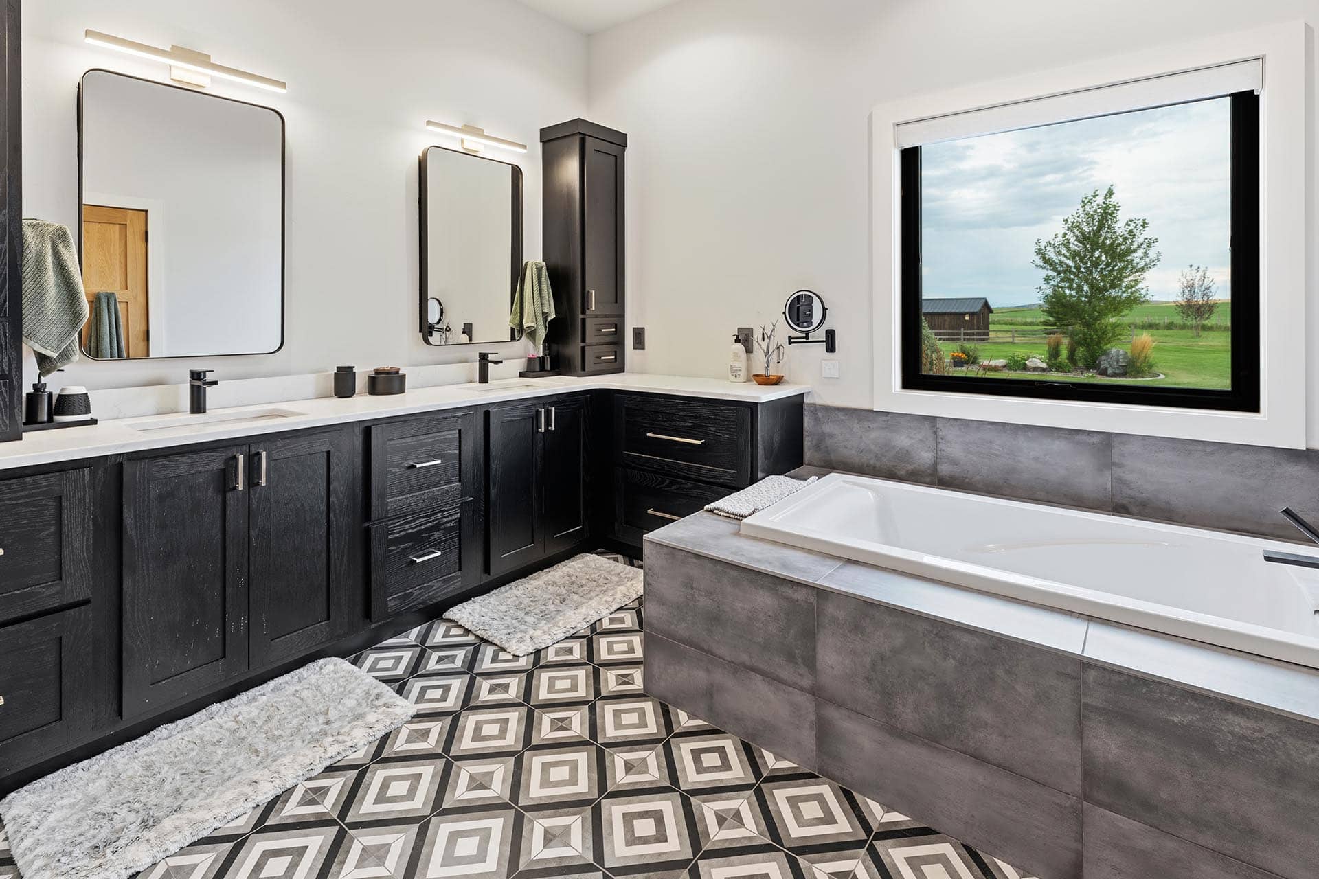 bathroom montana hollowtop homestead