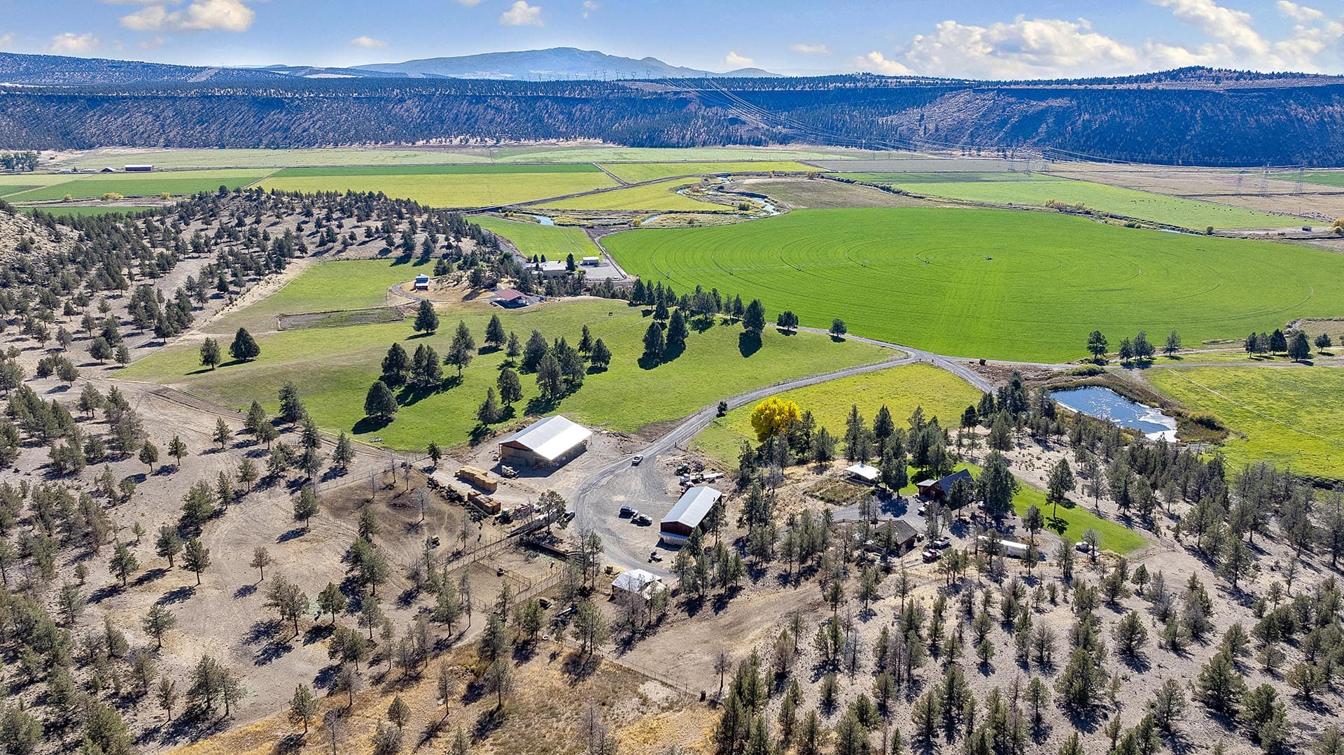 bend land with home for sale oregon crooked river legacy ranch