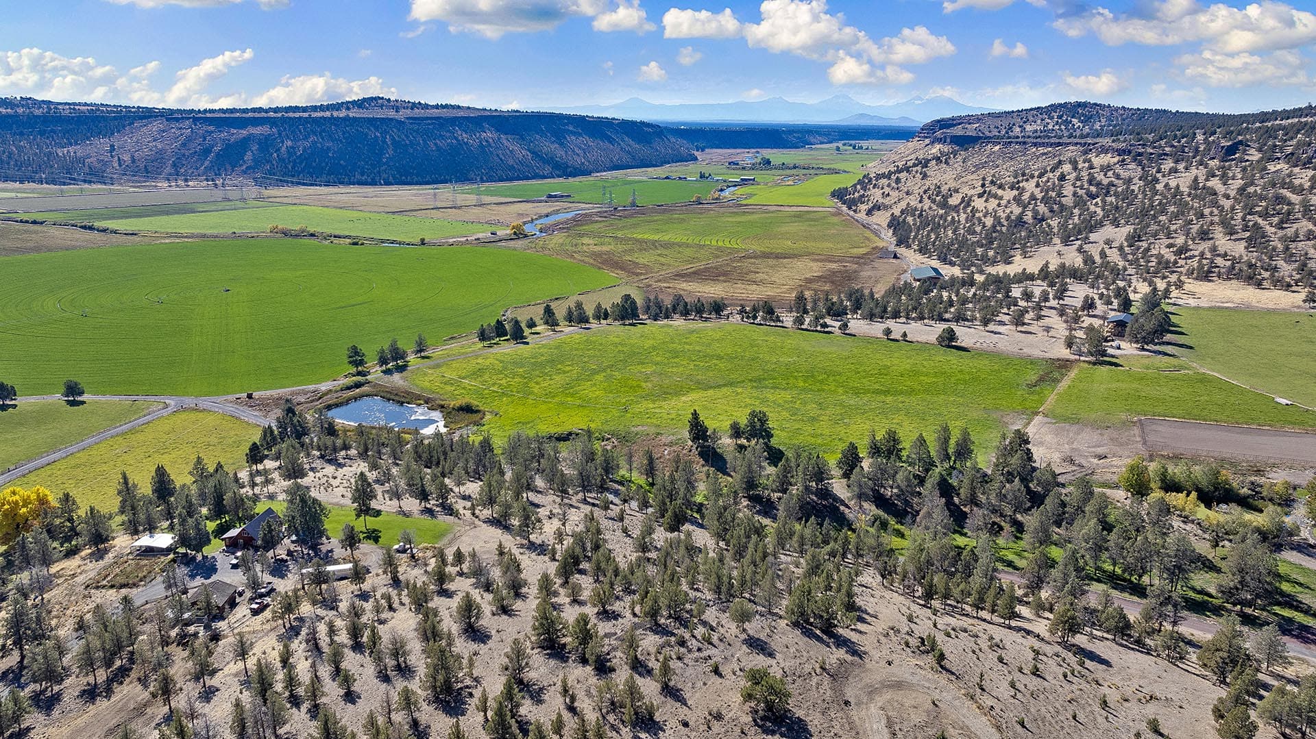 cascade mountains oregon crooked river legacy ranch