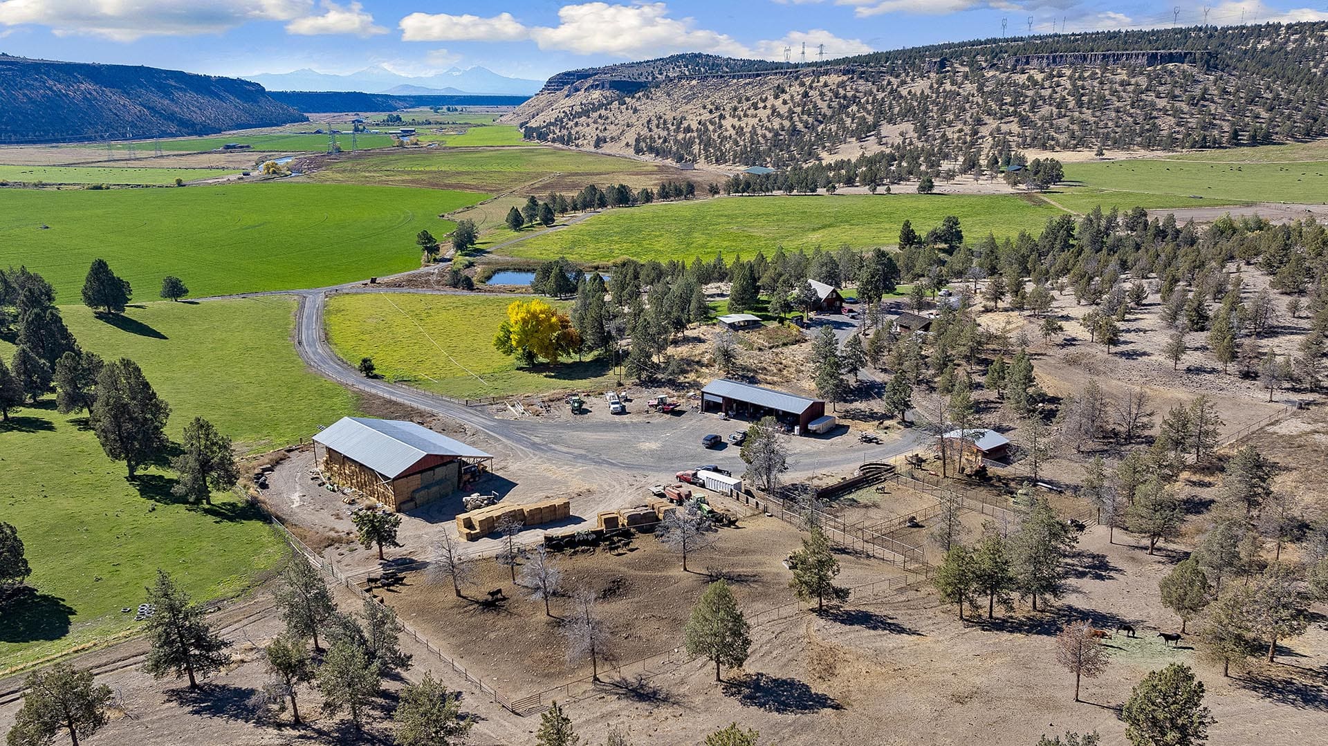 cattle ranch for sale oregon crooked river legacy ranch