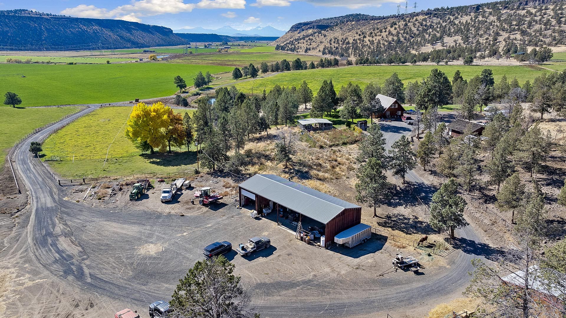 cattle ranch oregon crooked river legacy ranch