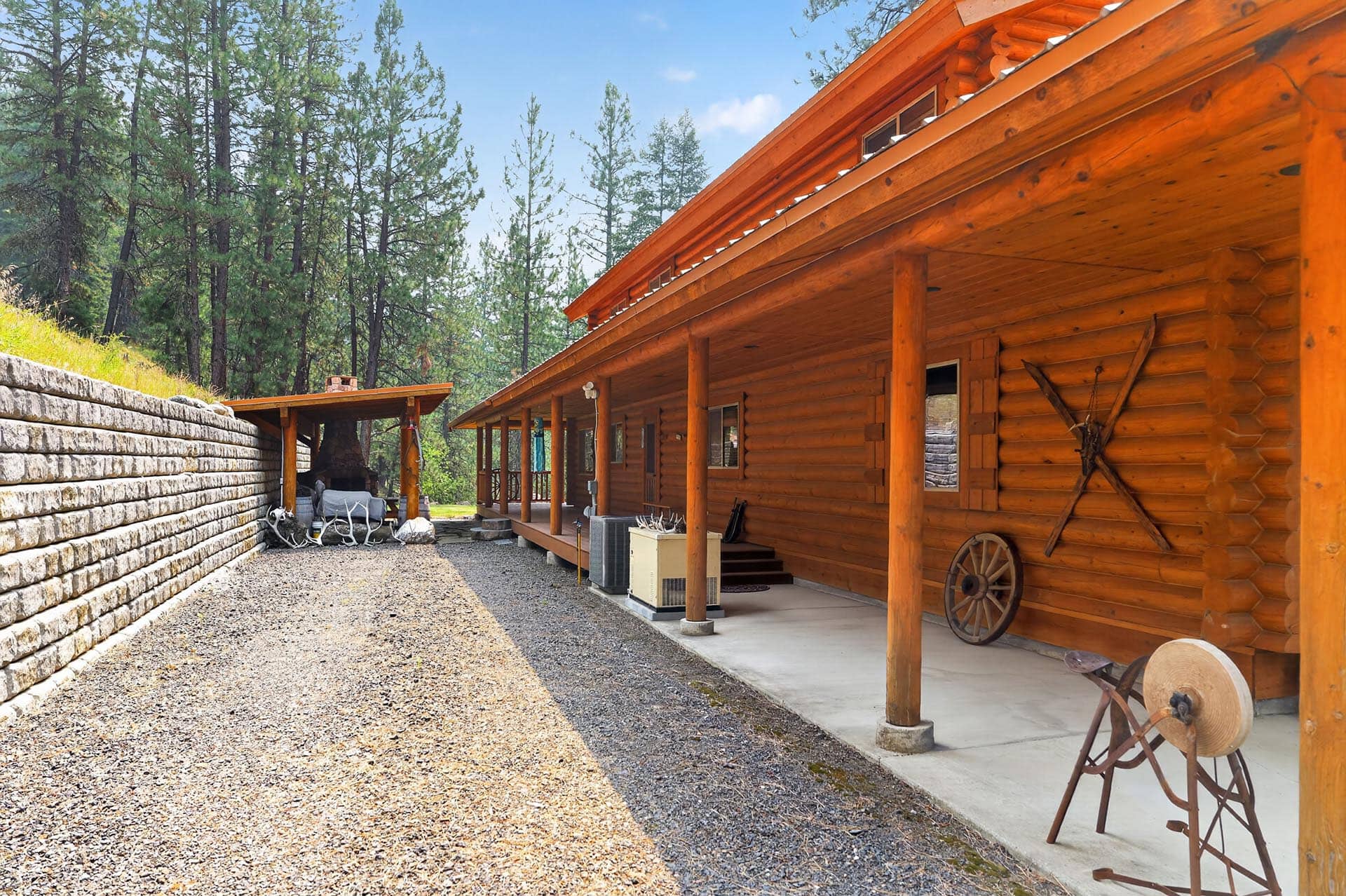 cedar forest retreat for sale idaho little salmon river lodge