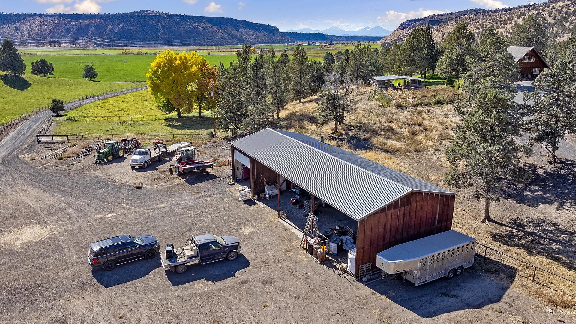 central oregon home for sale oregon crooked river legacy ranch
