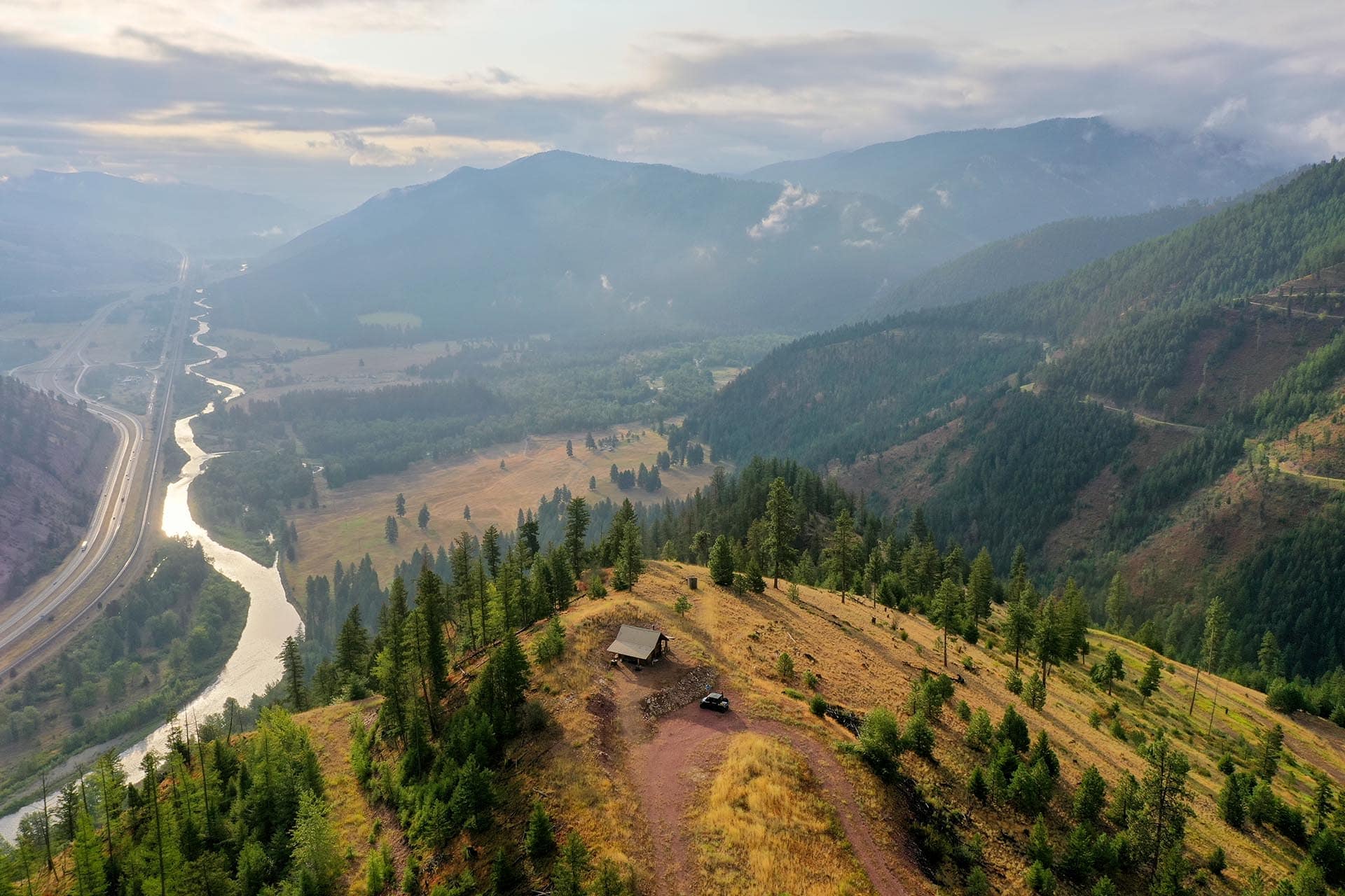 clark fork lookout montana rock clark ranch