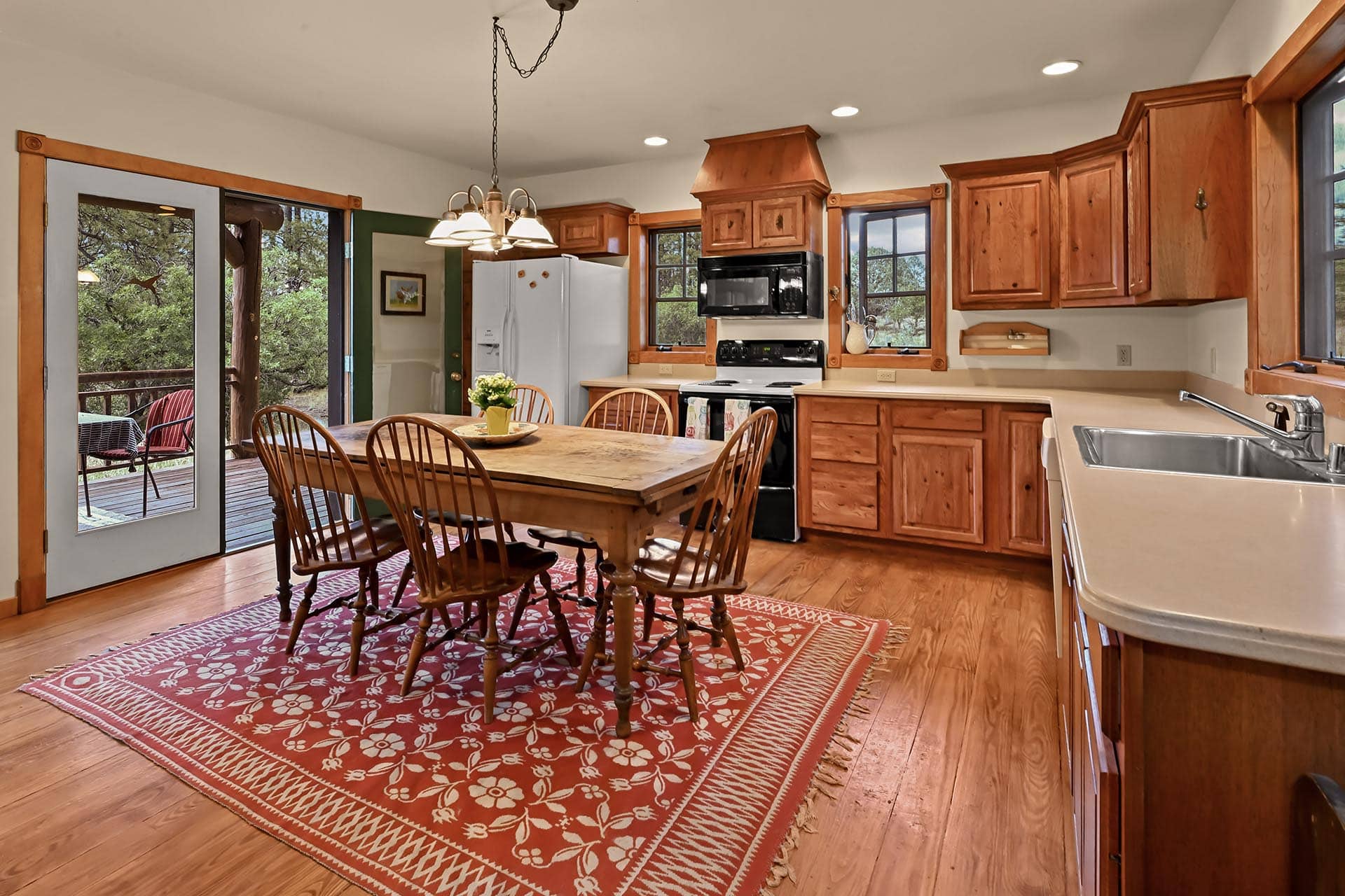 estate kitchen interior residential estate colorado endless vista ranch