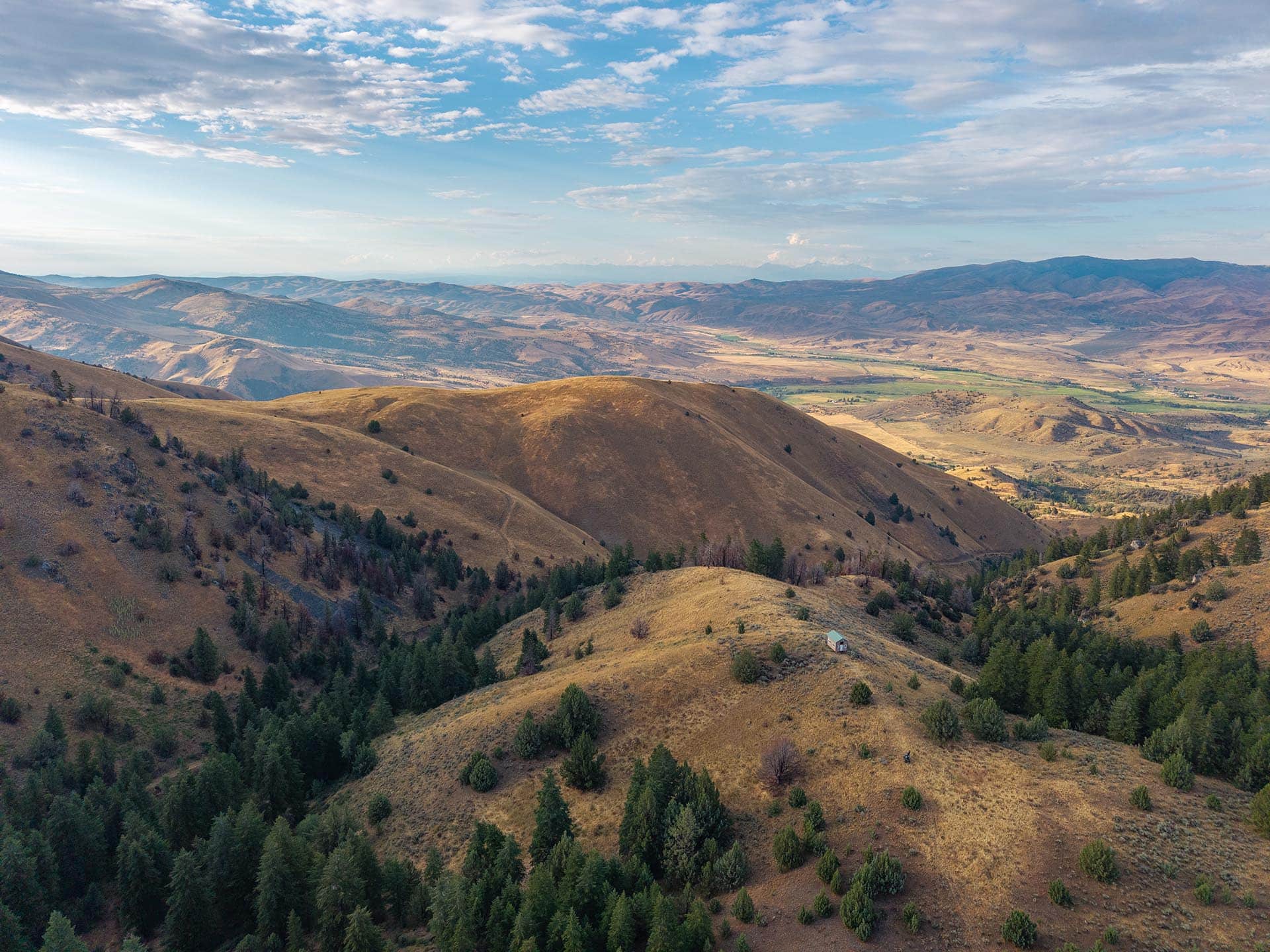 expansive valley views hunting sporting for sale oregon powell creek ranch