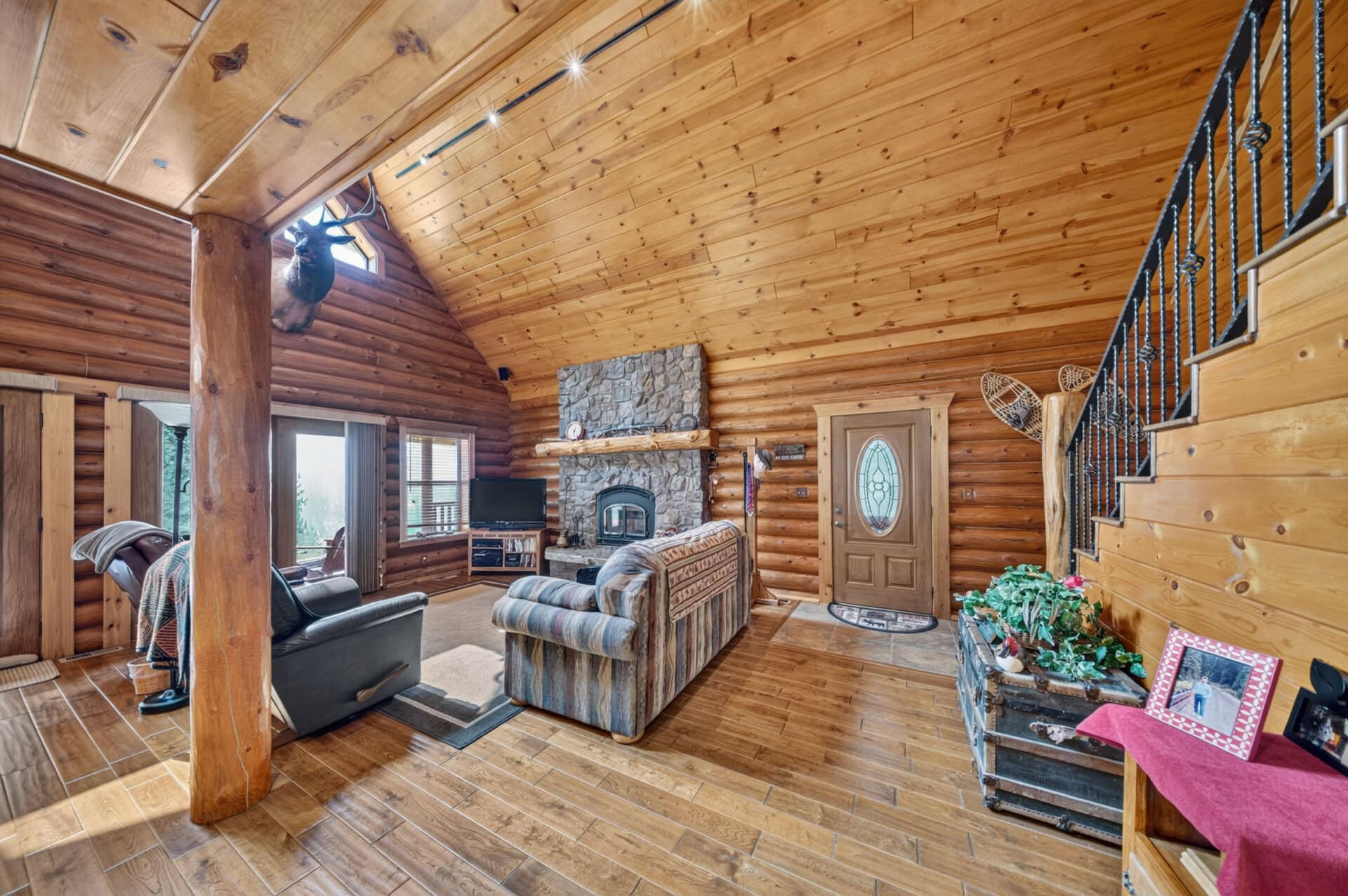family retreat home for sale idaho little salmon river lodge
