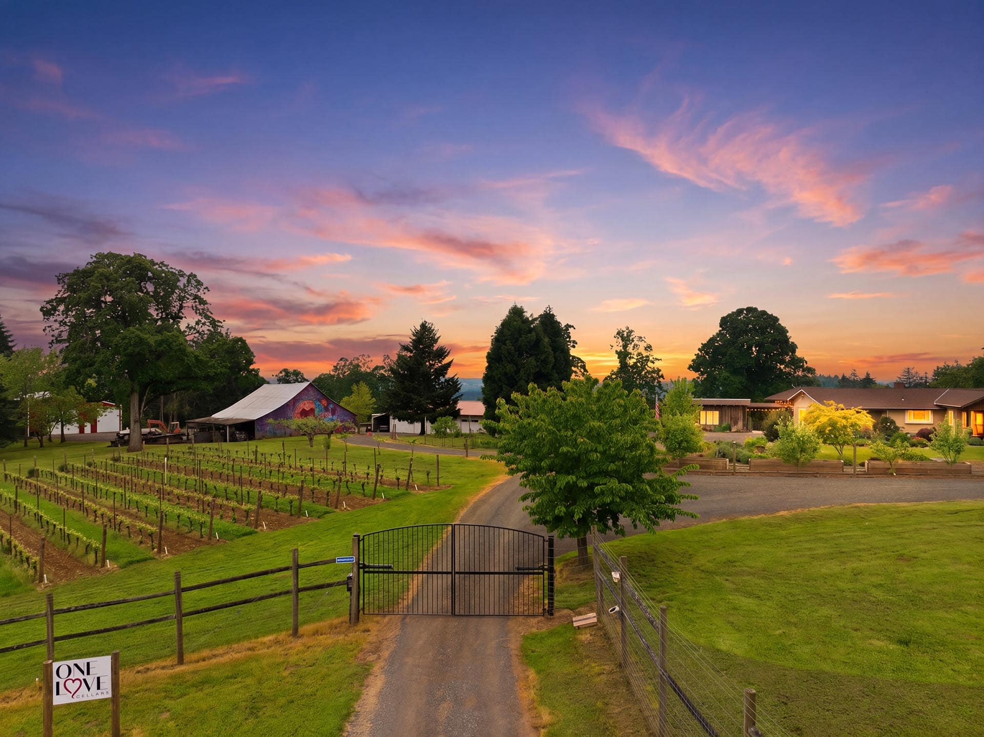 farm land for sale oregon willamette wine country estate