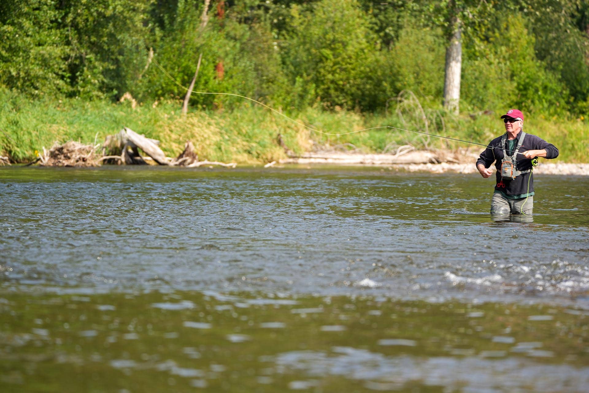 fishing montana rock clark ranch