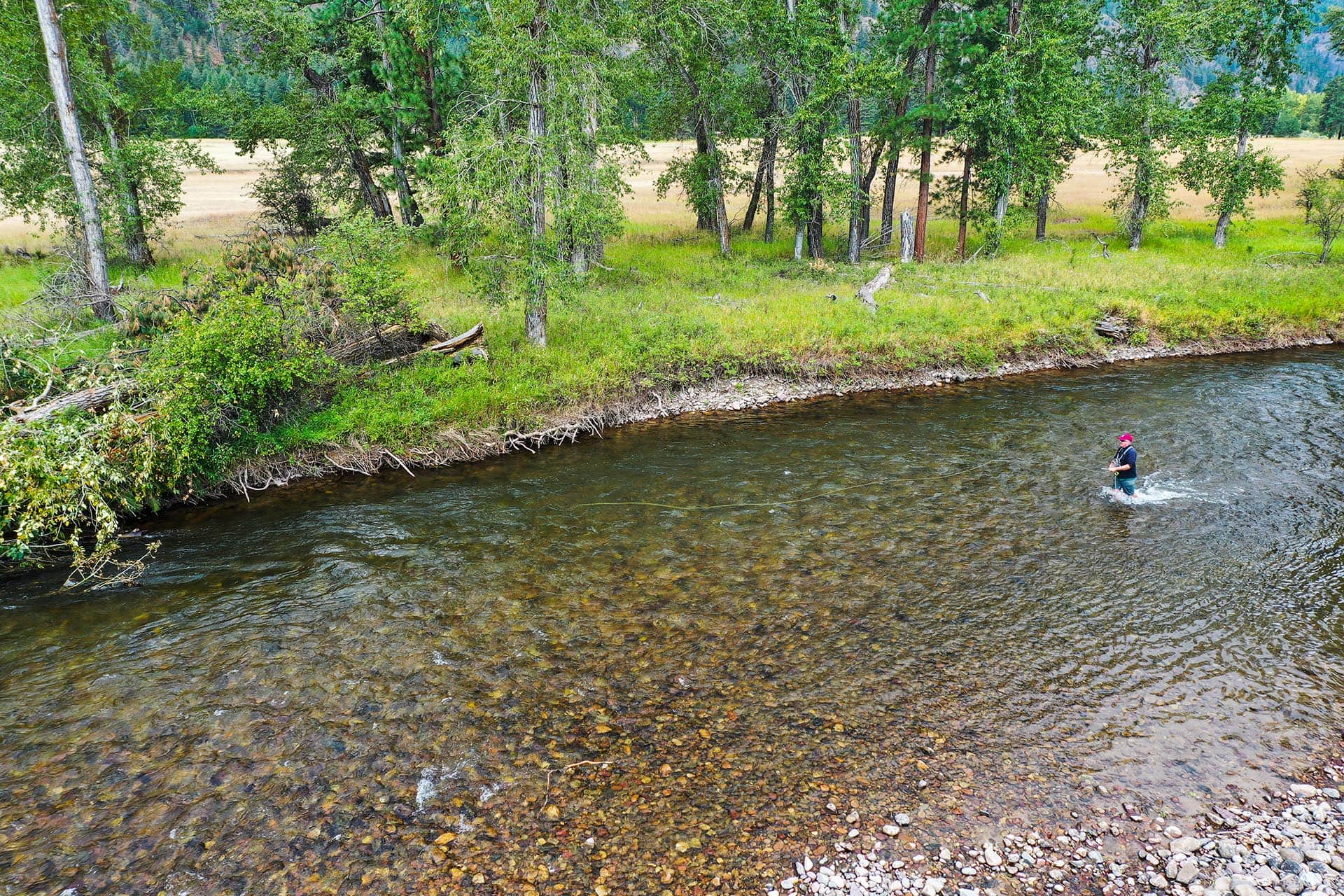 fishing rock creek montana rock clark ranch