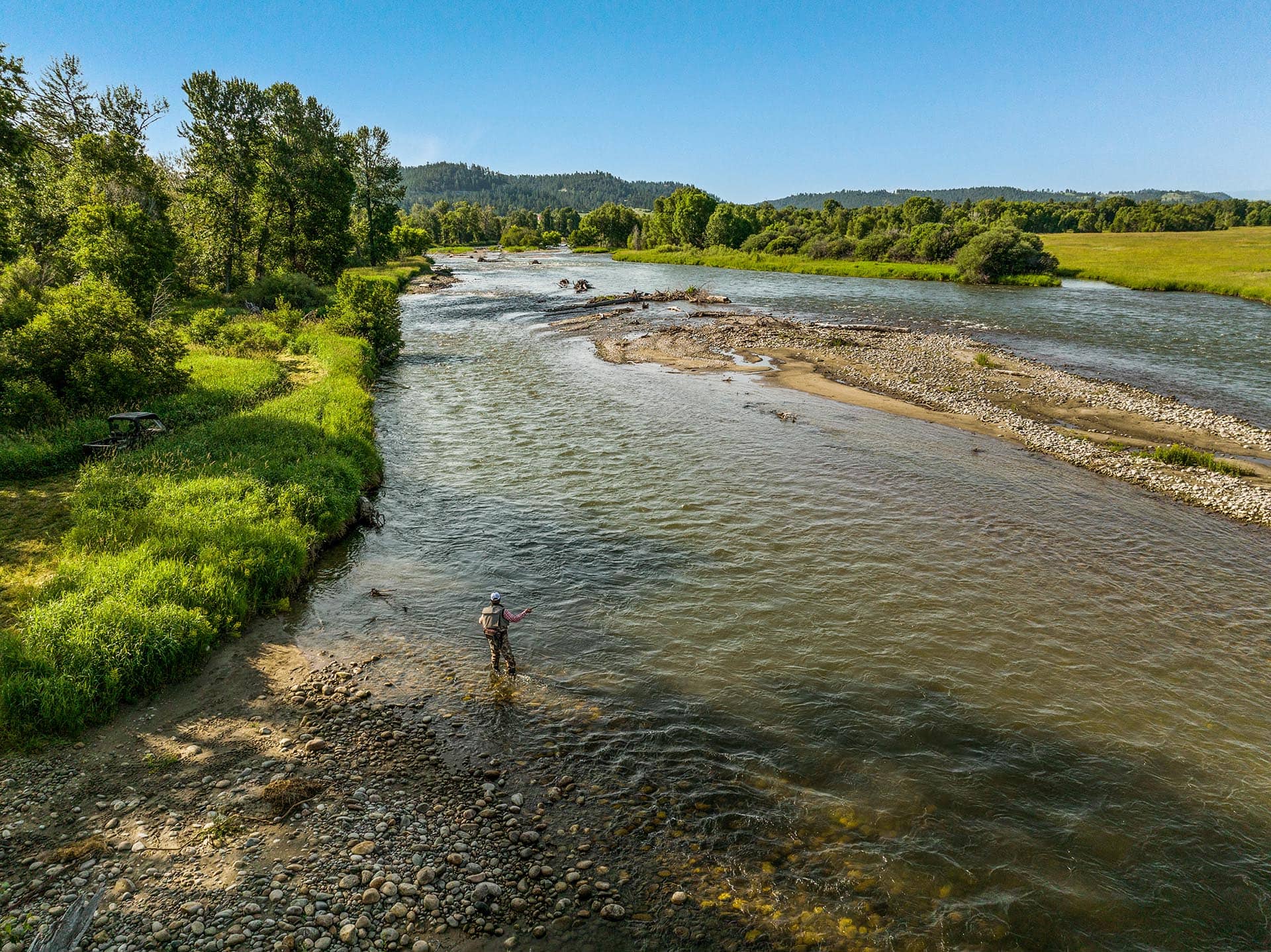 fly fishing property for sale montana stillwater-yellowstone confluence ranch