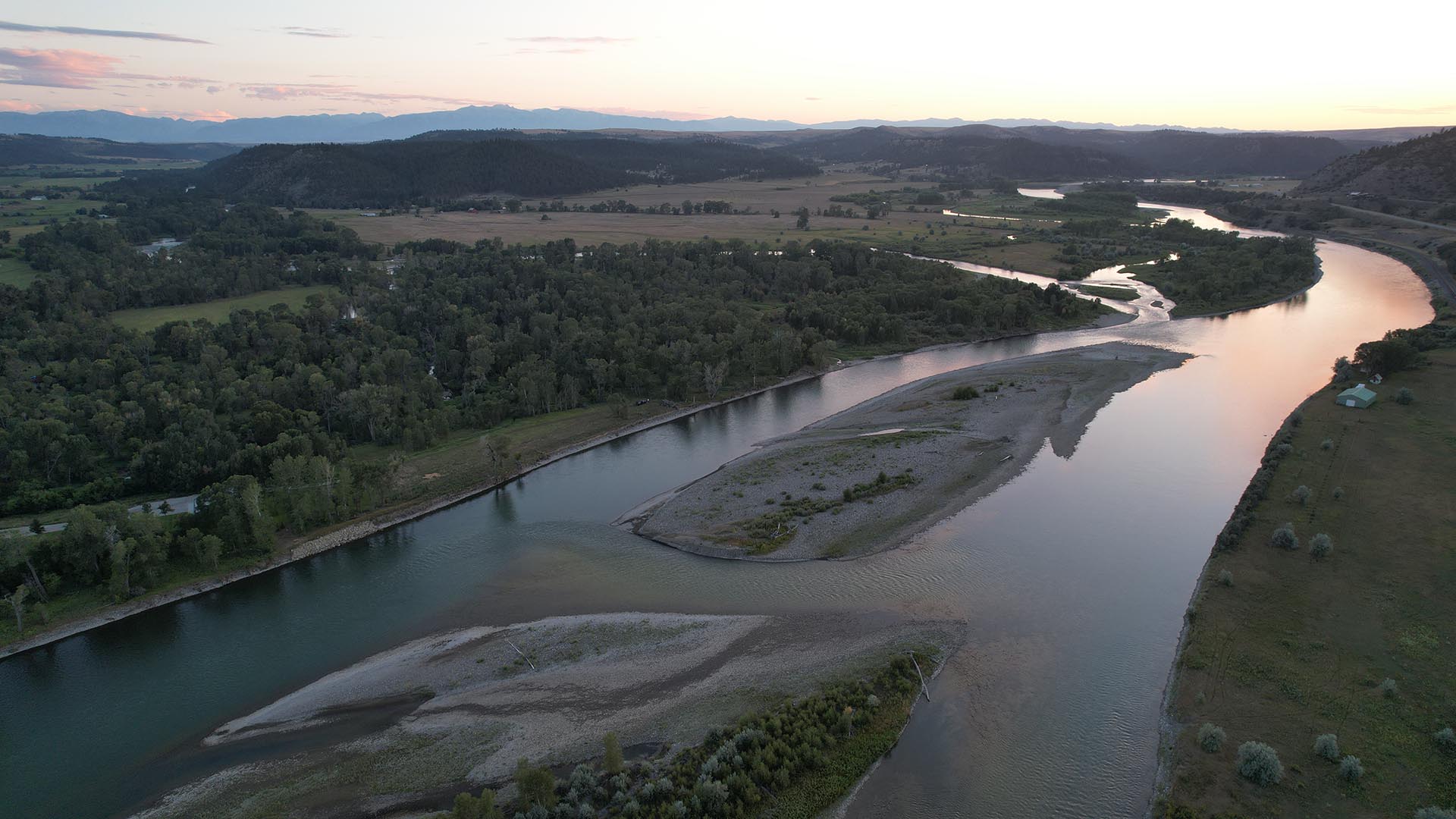 fly fishing river montana stillwater-yellowstone confluence ranch