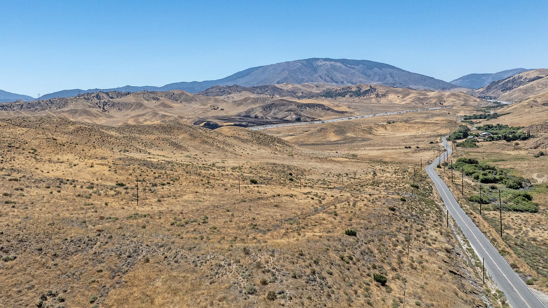 freeway frontage ranch for sale los angeles county california gorman post ranch