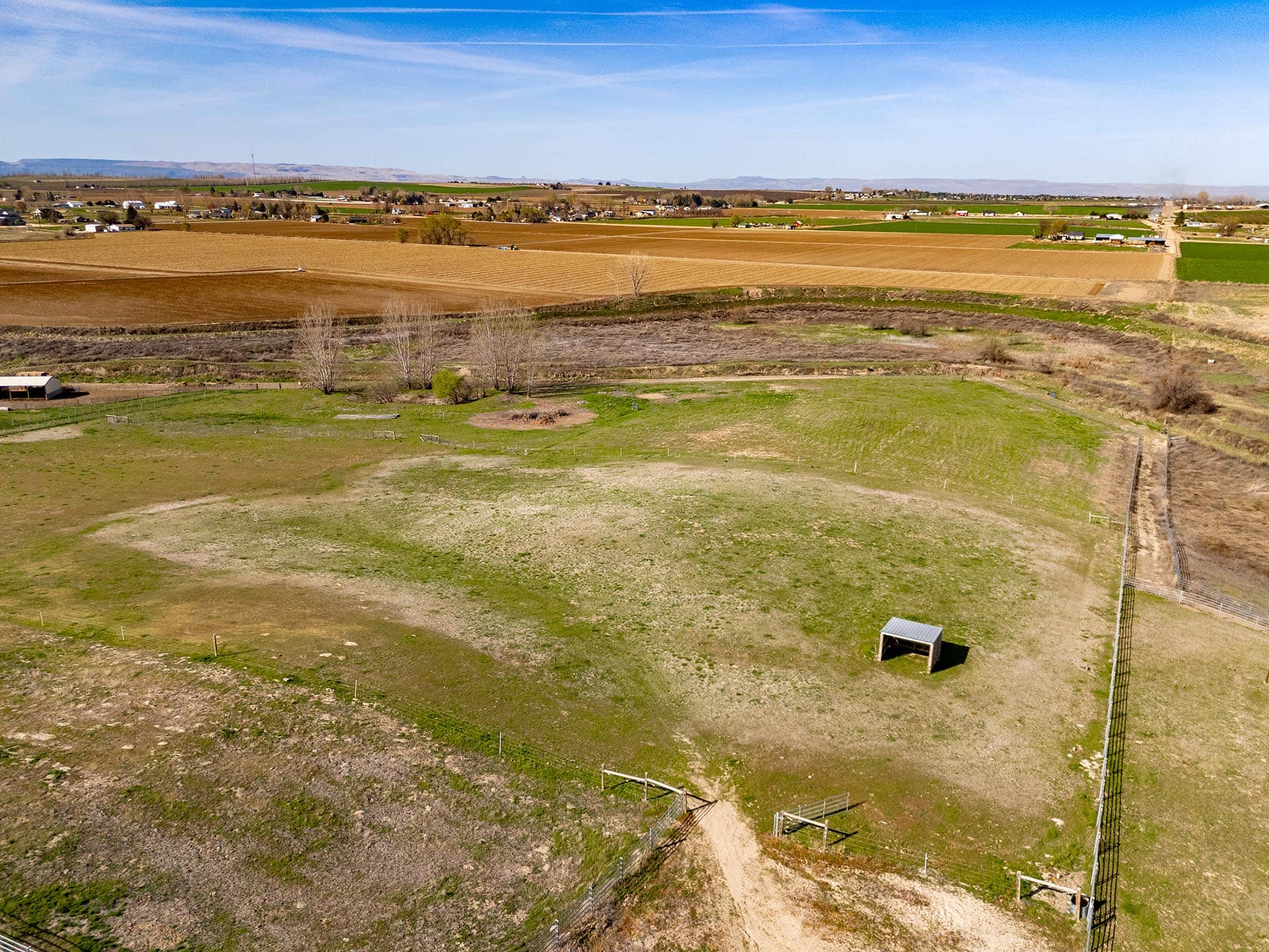 gated community building lot for sale idaho equestrian estate lot