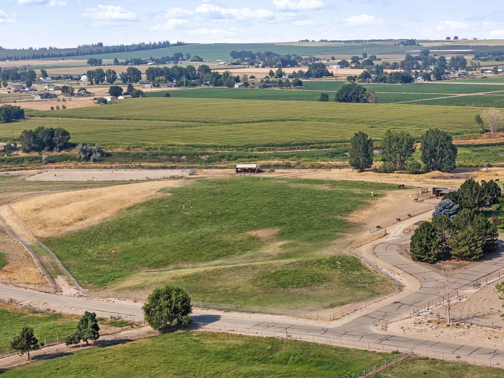 gated equestrian community lot for sale idaho equestrian estate lot