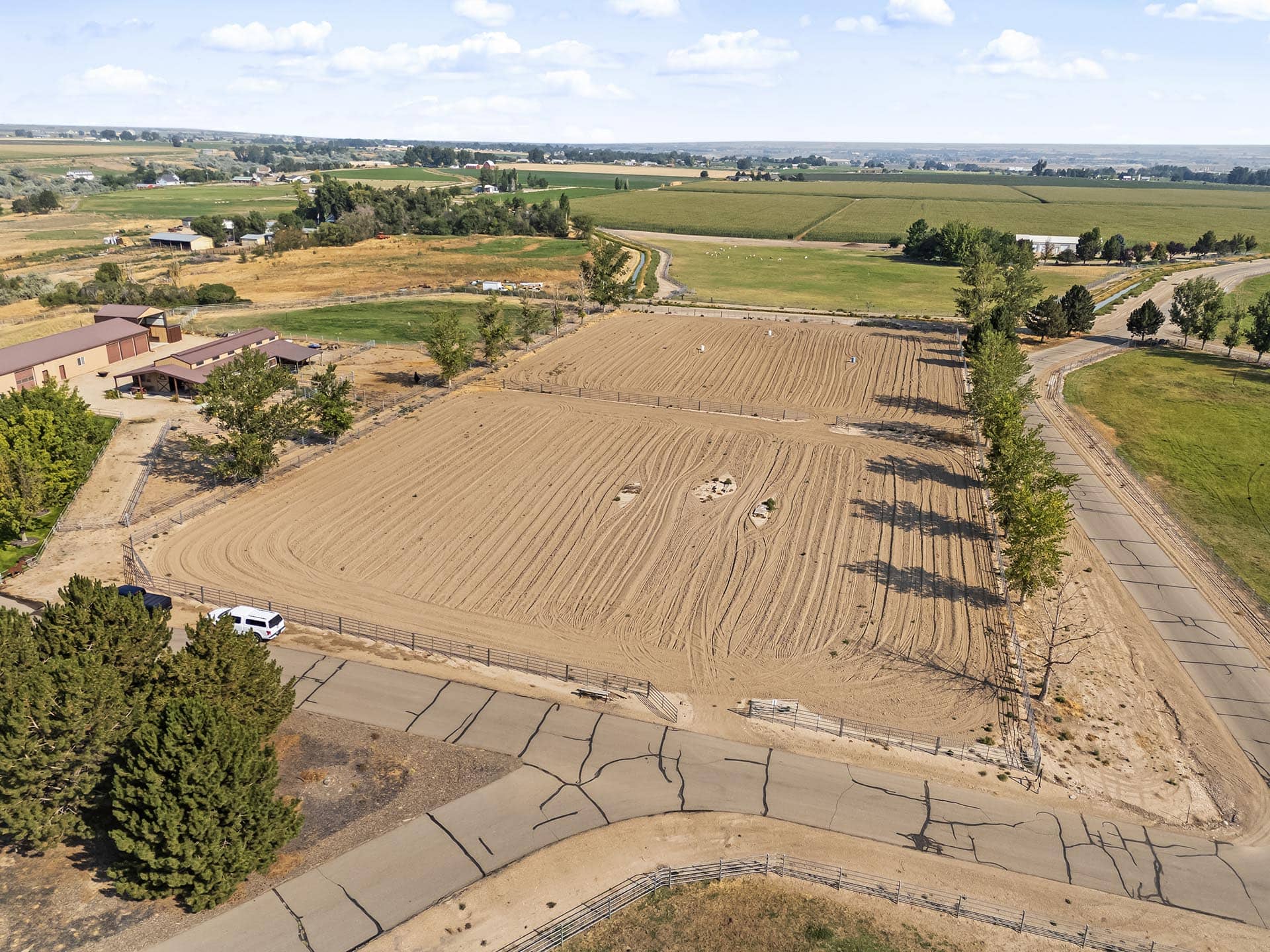 horse ranch building site for sale idaho equestrian estate lot