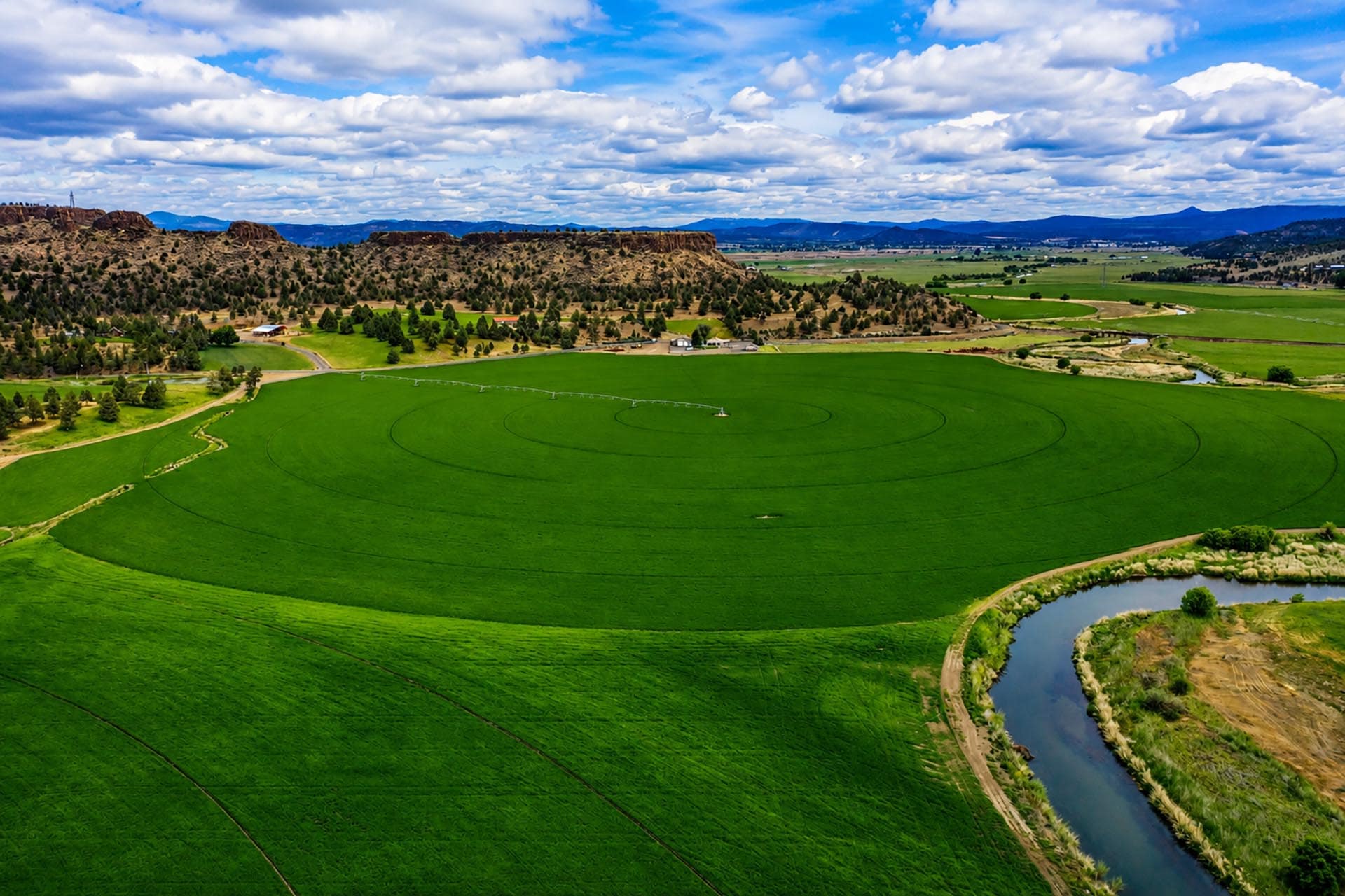 irrigated farm for sale oregon crooked river legacy ranch