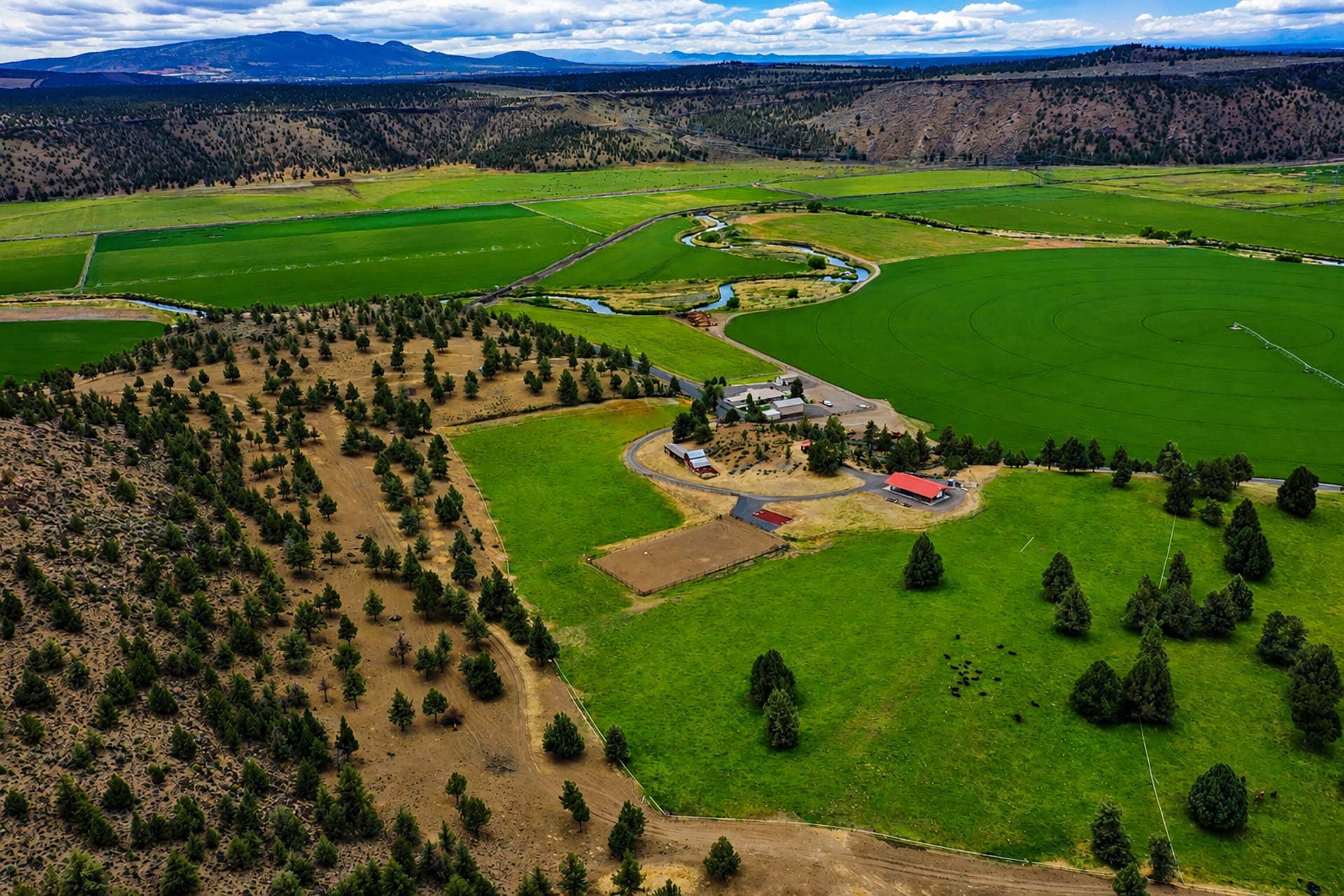 irrigated land for sale oregon crooked river legacy ranch