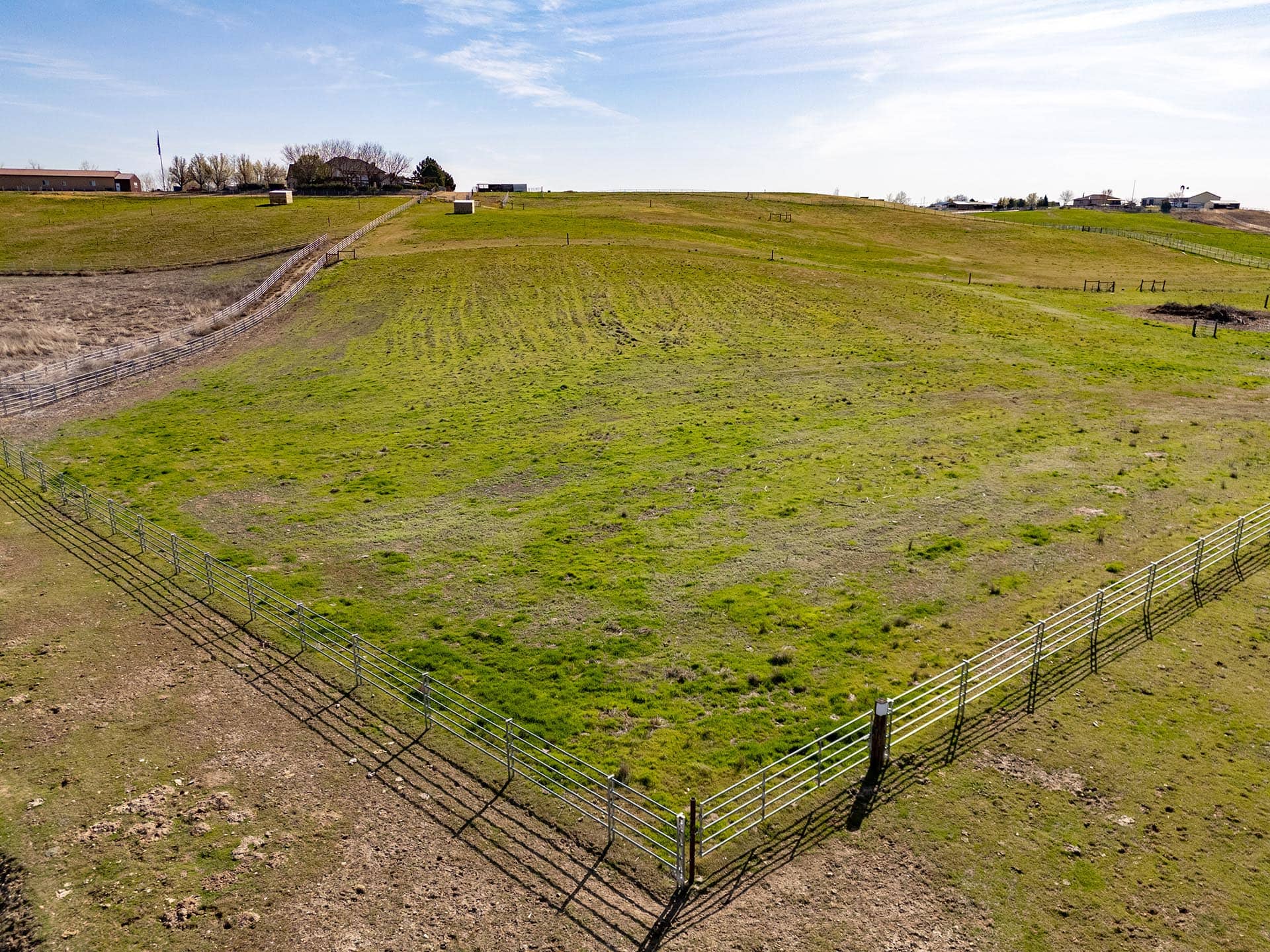 irrigated pasture land for sale idaho equestrian estate lot