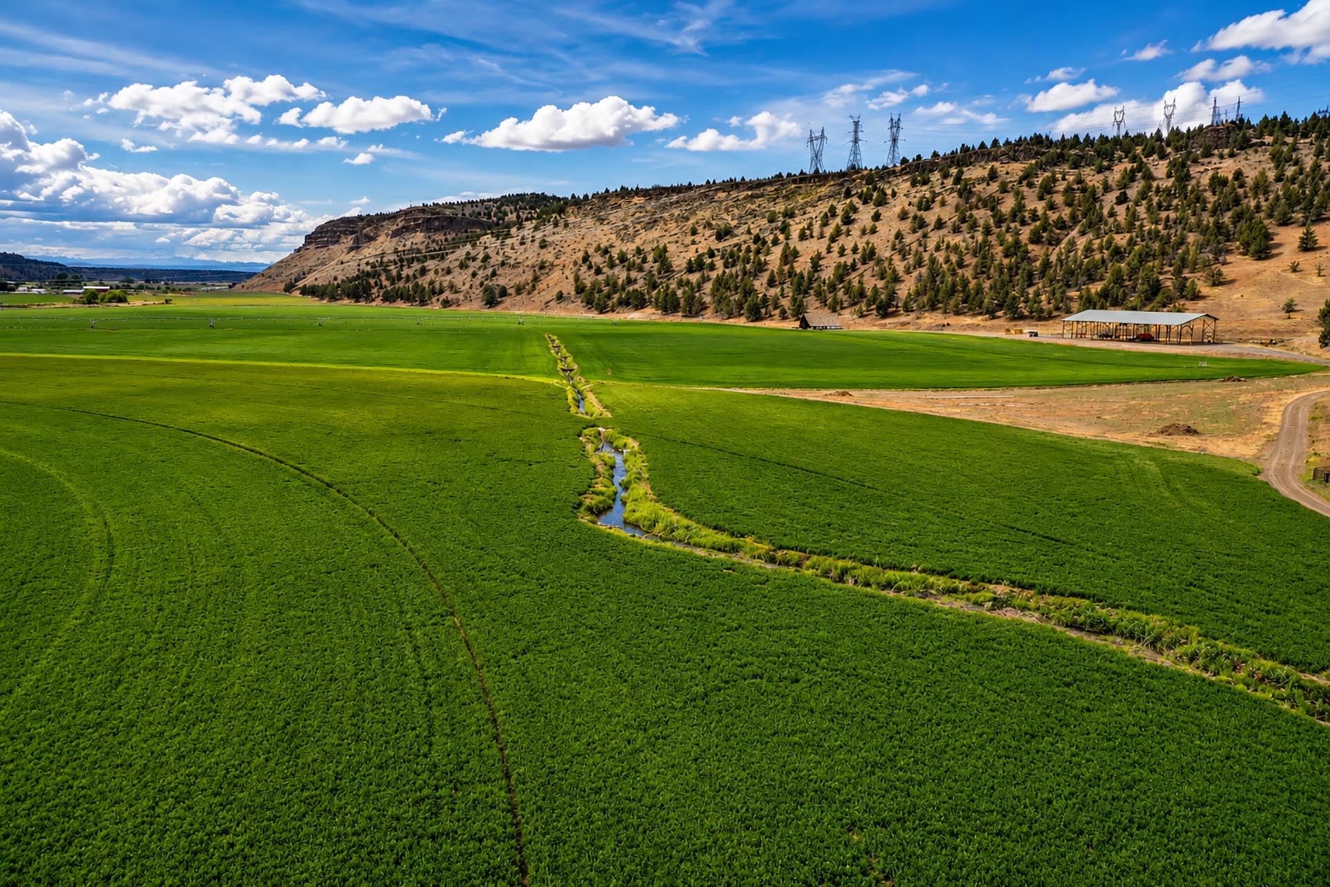 irrigated property oregon crooked river legacy ranch