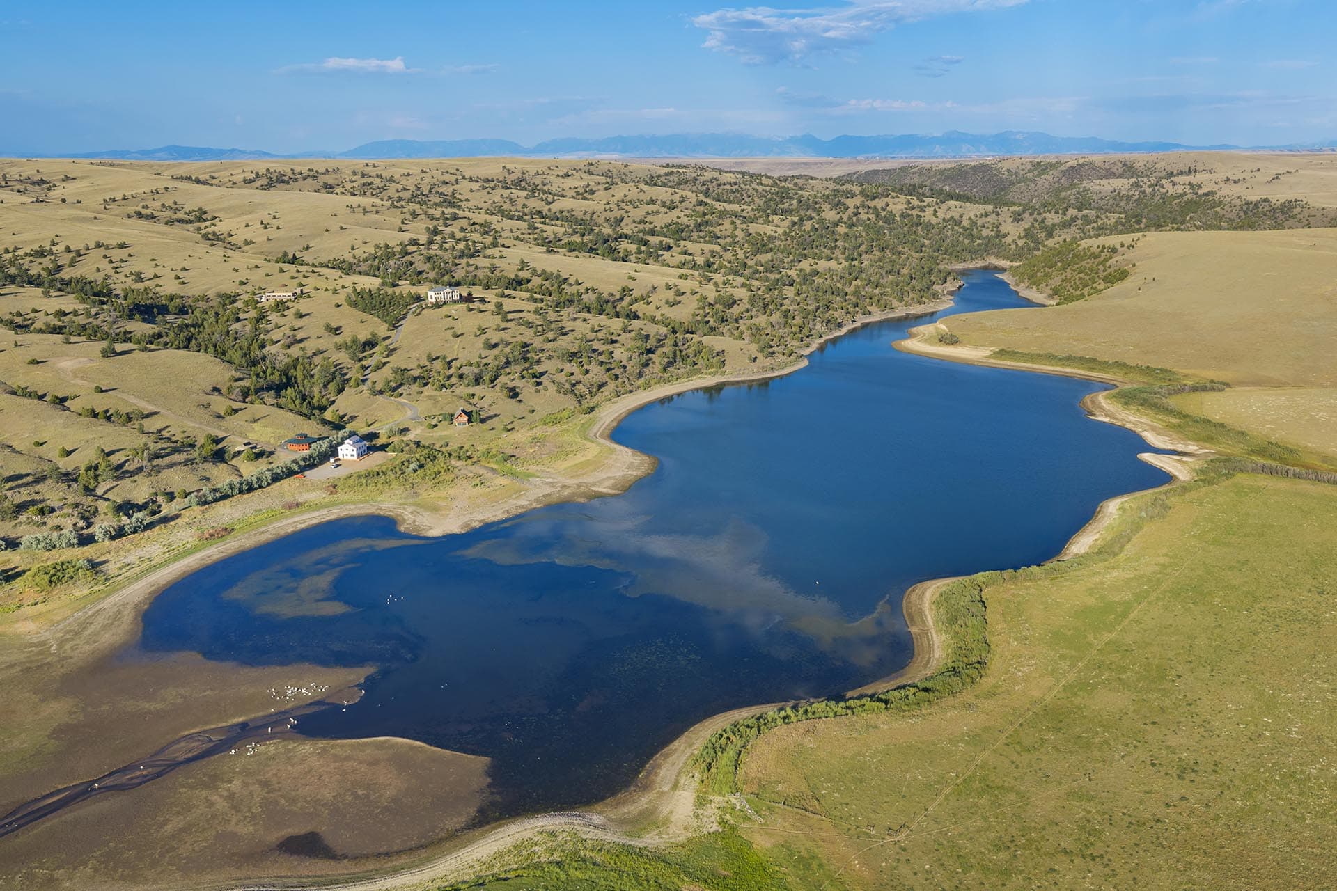 lake frontage land for sale montana hollowtop homestead