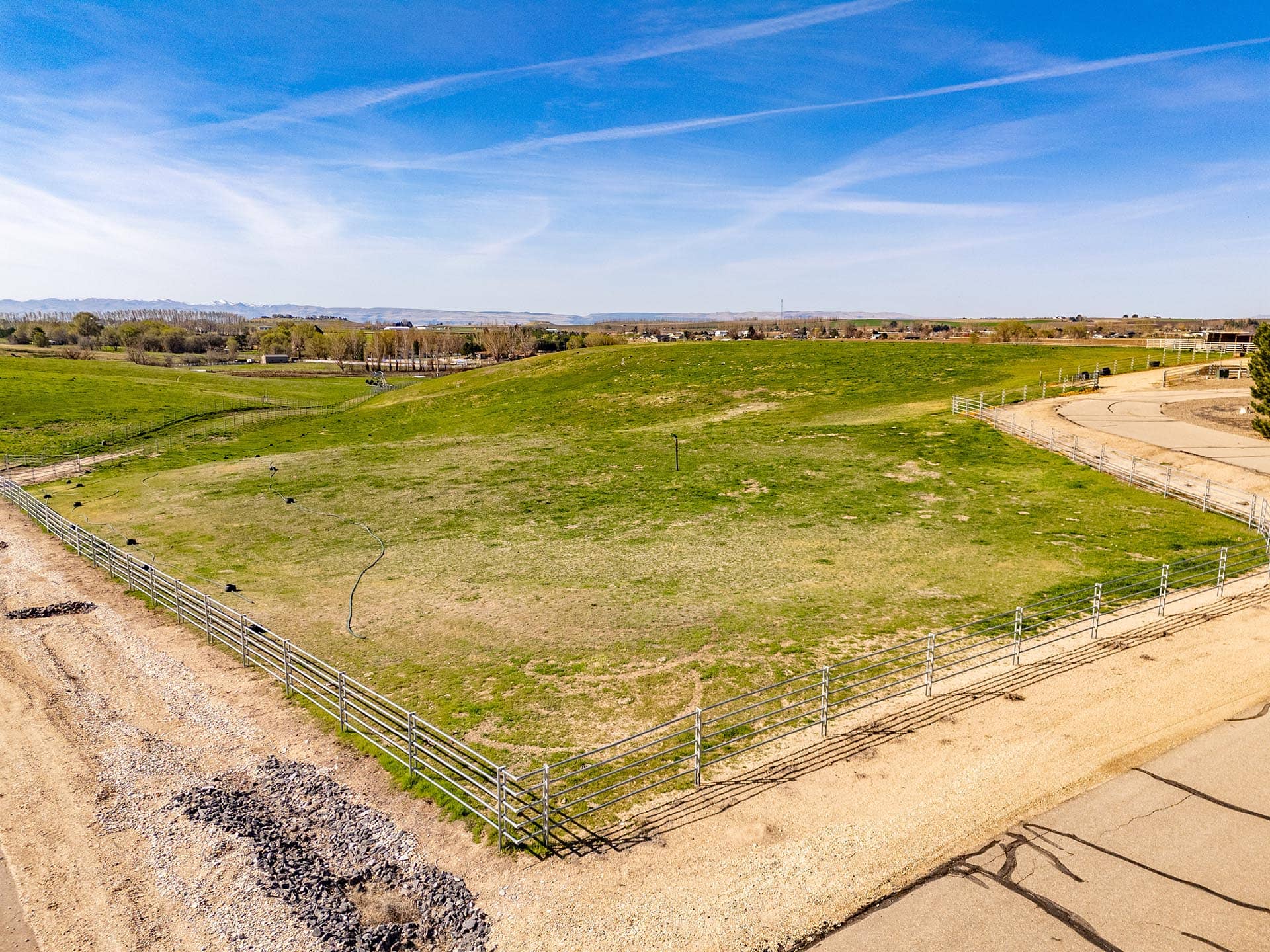 land with live water for sale idaho equestrian estate lot