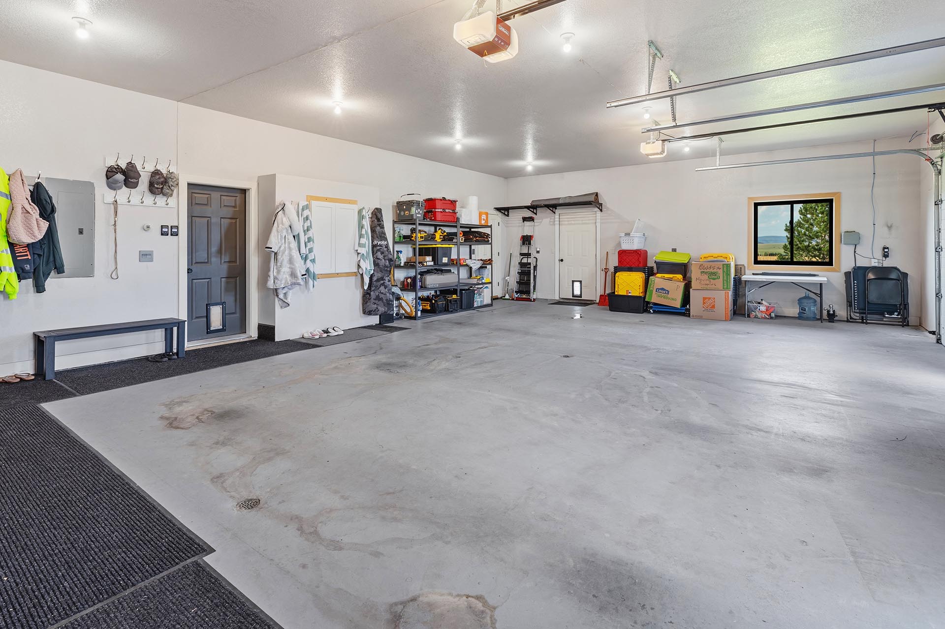 large home garage montana hollowtop homestead