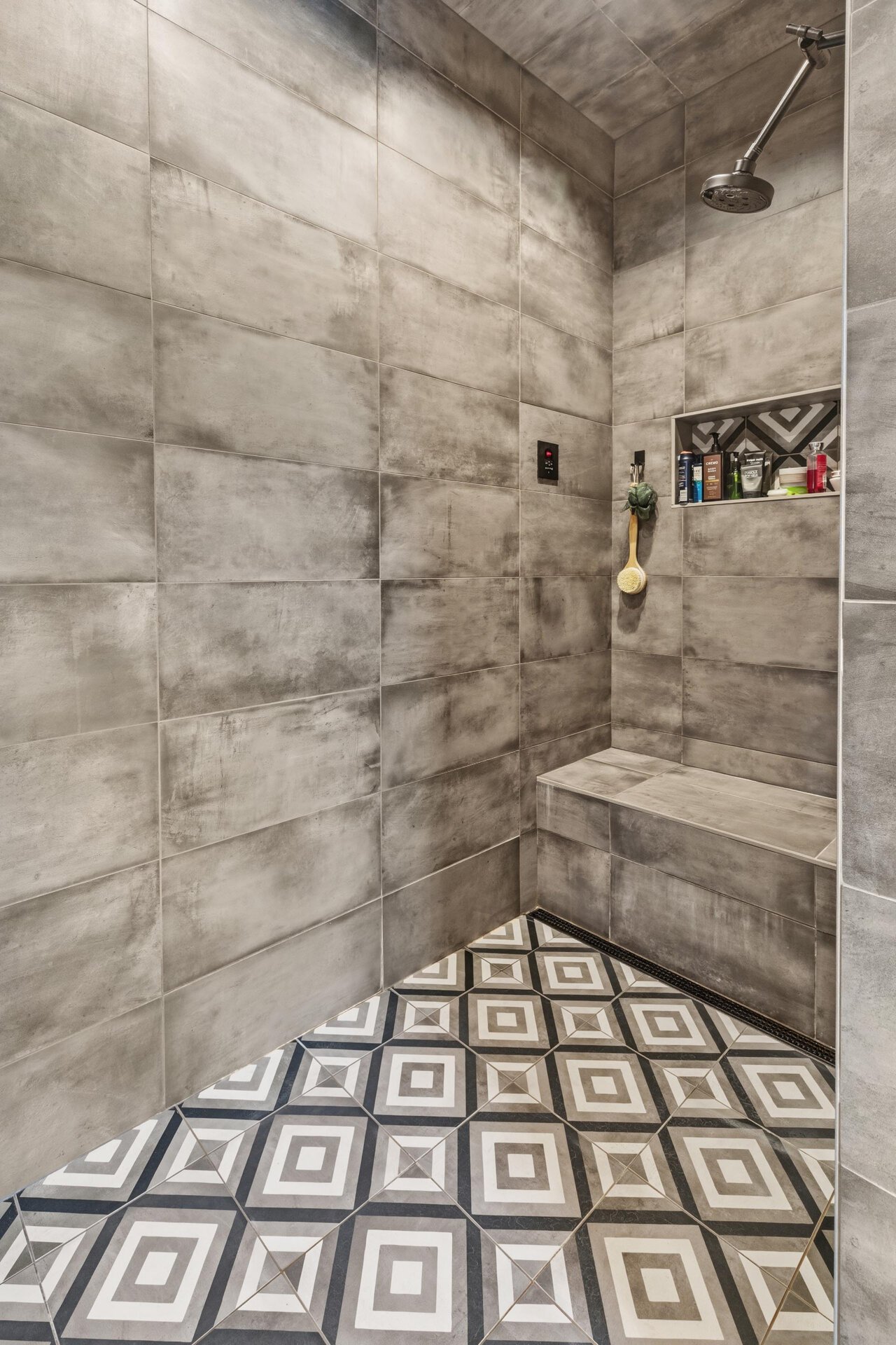 luxury walk in shower for home montana hollowtop homestead