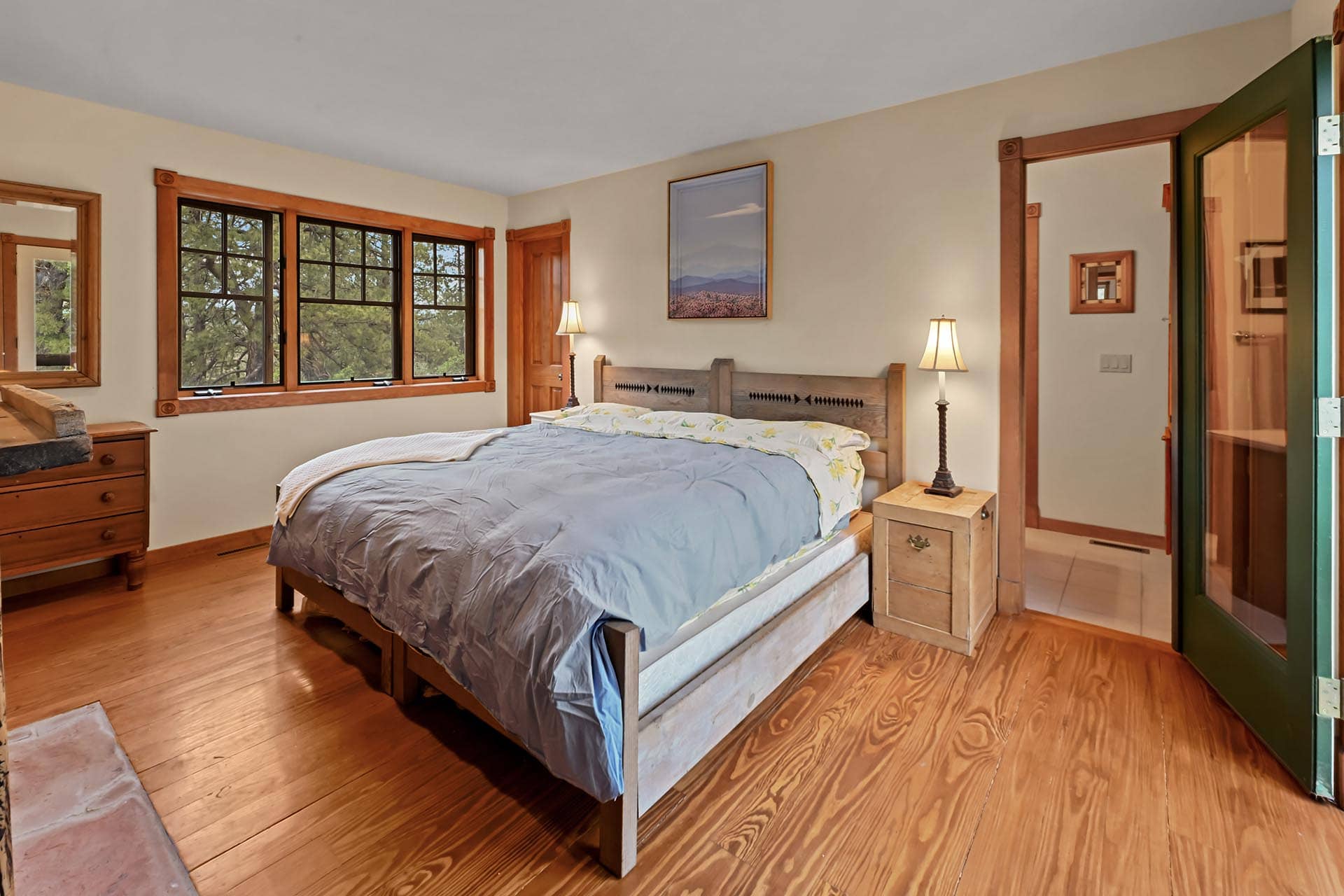 master bedroom wood floors residential estate for sale colorado endless vista ranch