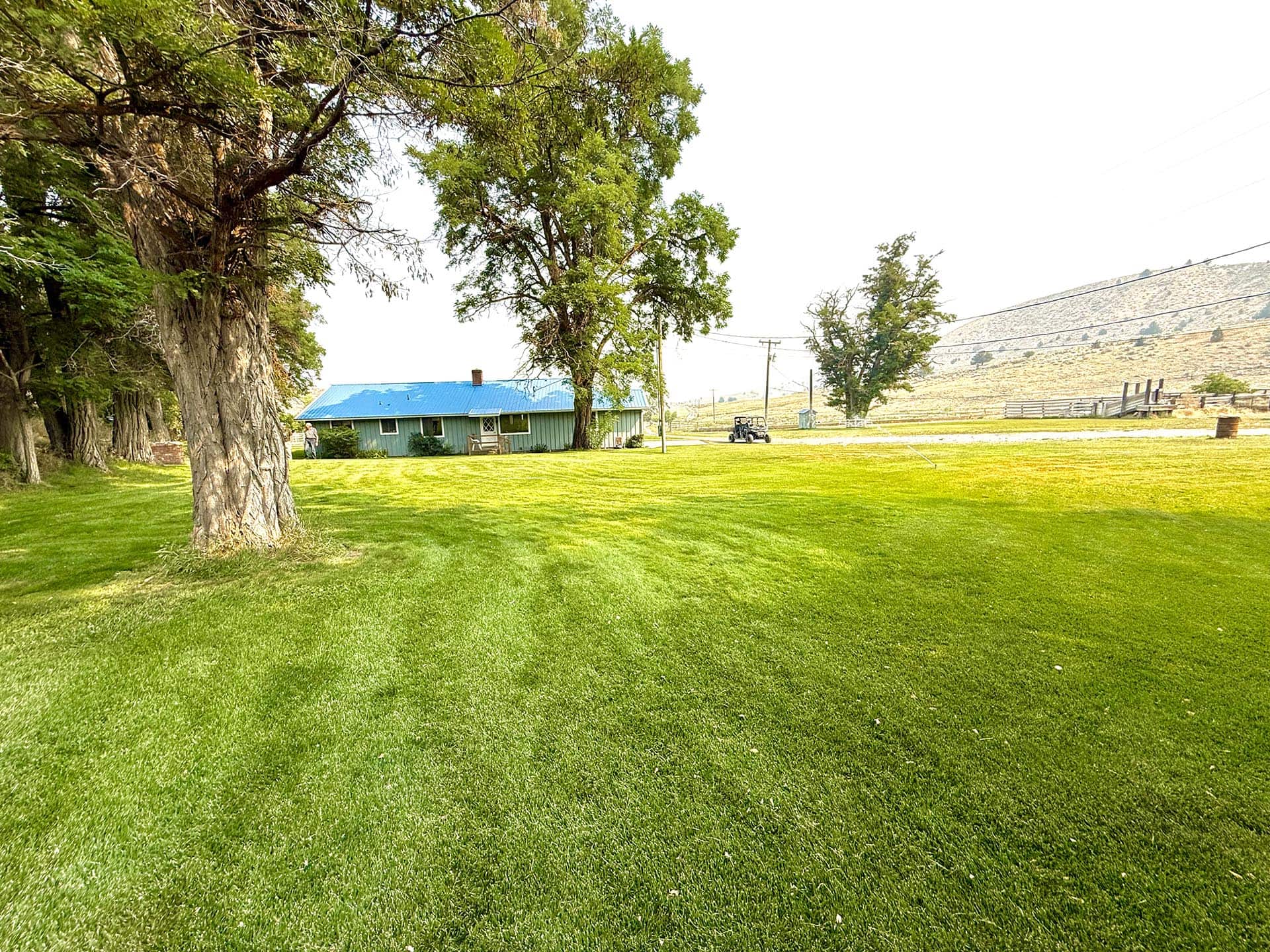 mature trees and ranch house hunting sporting oregon powell creek ranch
