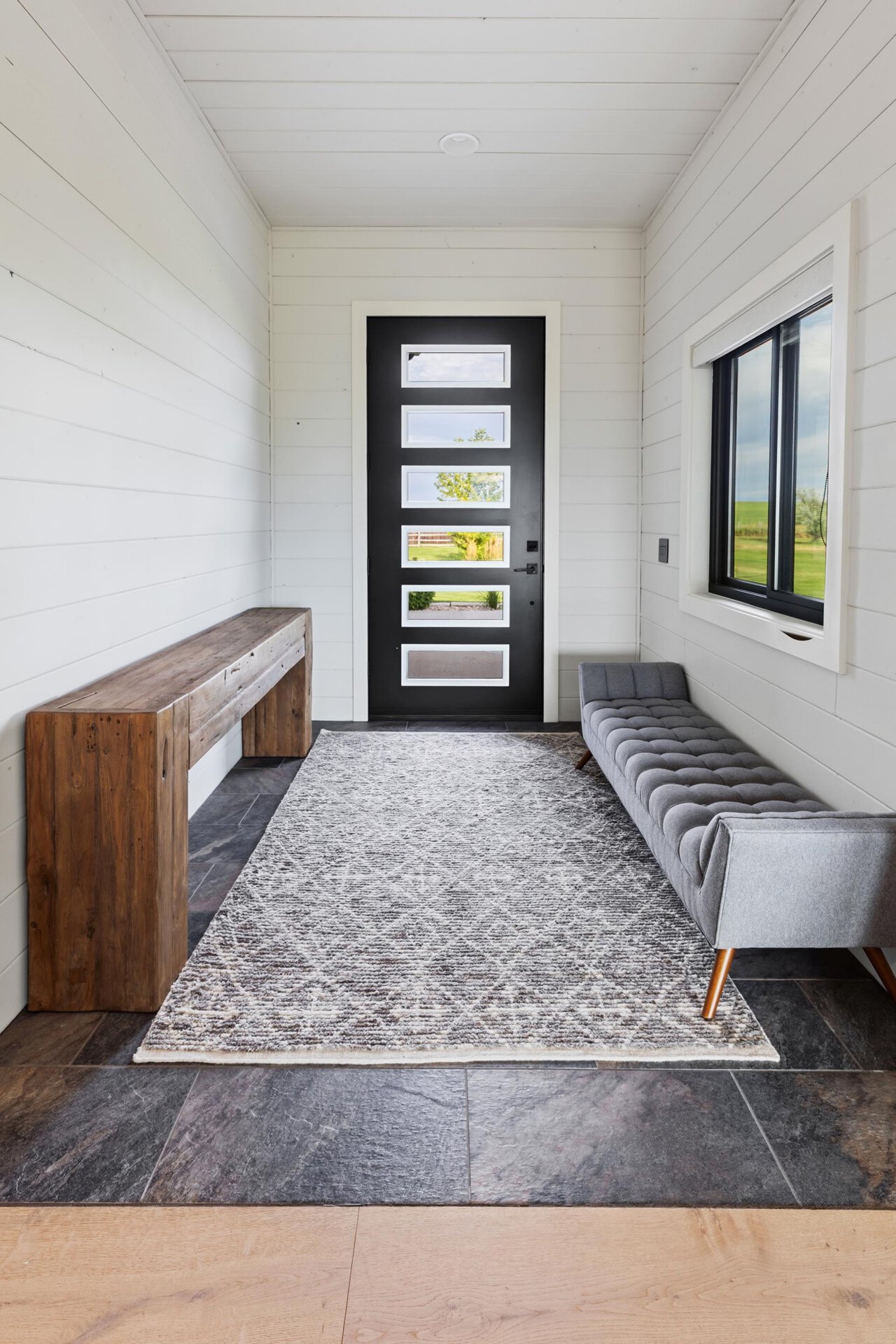 modern entryway interior for sale montana hollowtop homestead