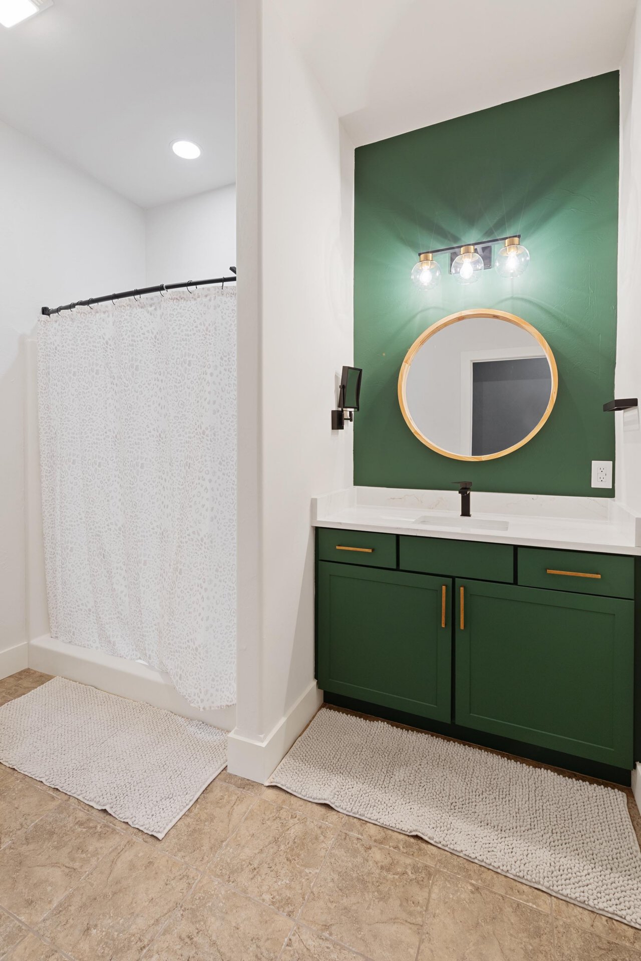 modern home bathroom montana hollowtop homestead