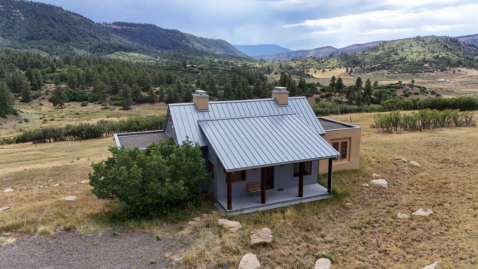 modern home mountain view land colorado endless vista ranch