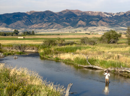 montana fly fishing property for sale east gallatin riverlands