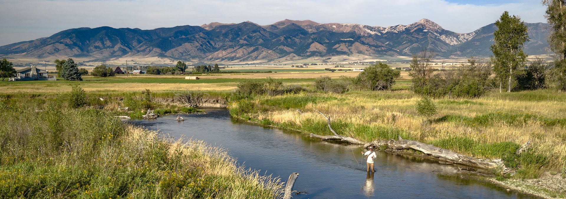 montana fly fishing property for sale east gallatin riverlands