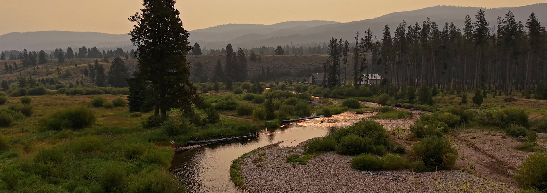 montana waterfront property for sale middle fork rock creek retreat