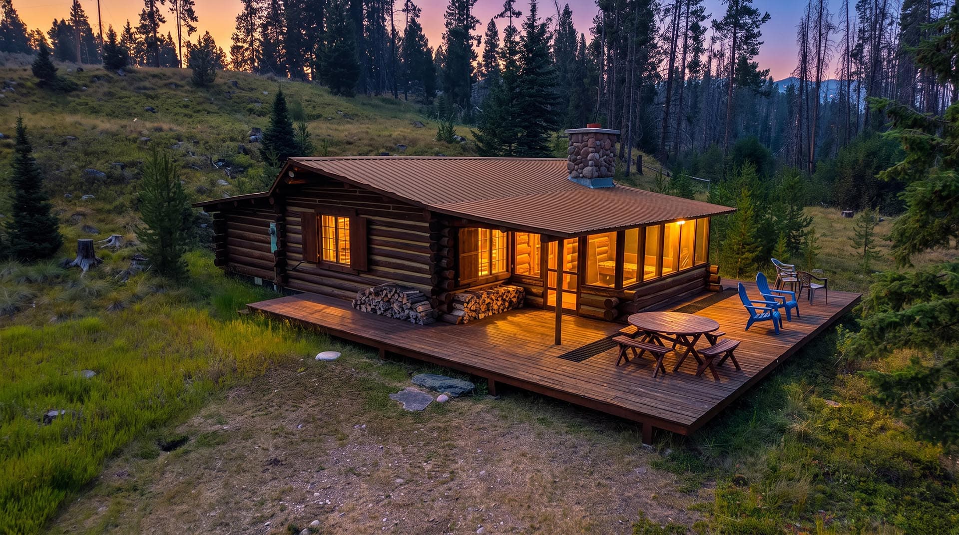 moose lake montana middle fork rock Creek retreat
