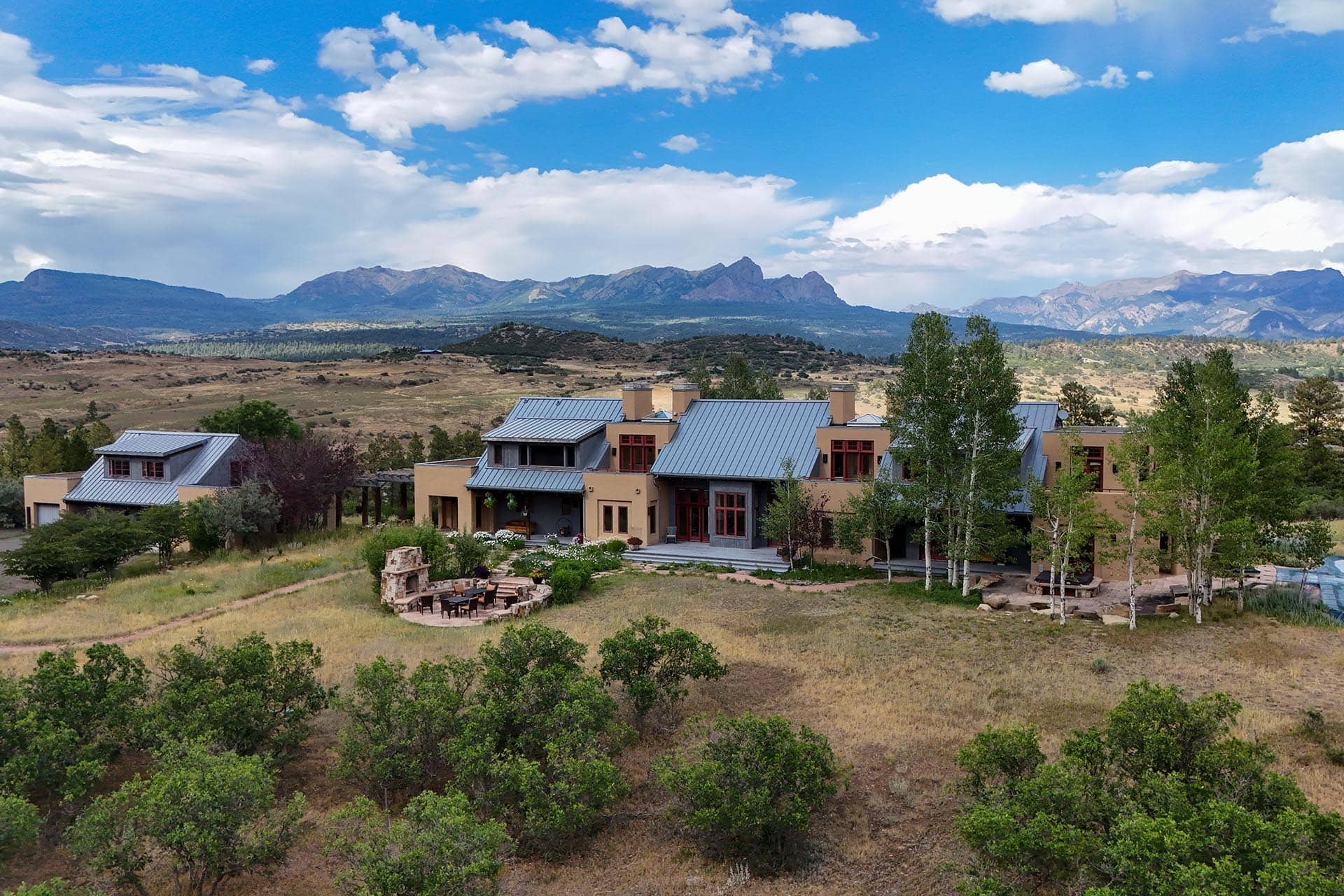 mountain view home residential estate colorado endless vista ranch