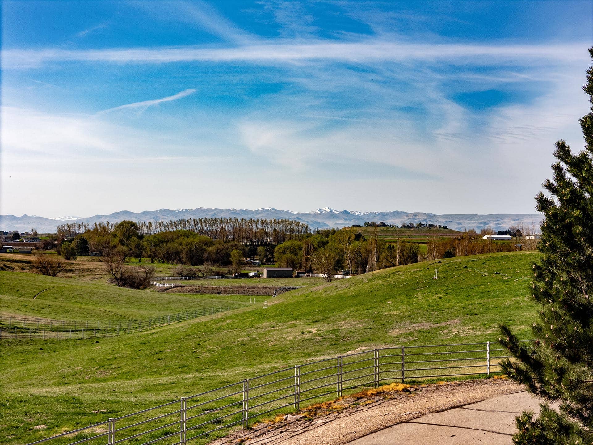 mountain view land for sale idaho equestrian estate lot