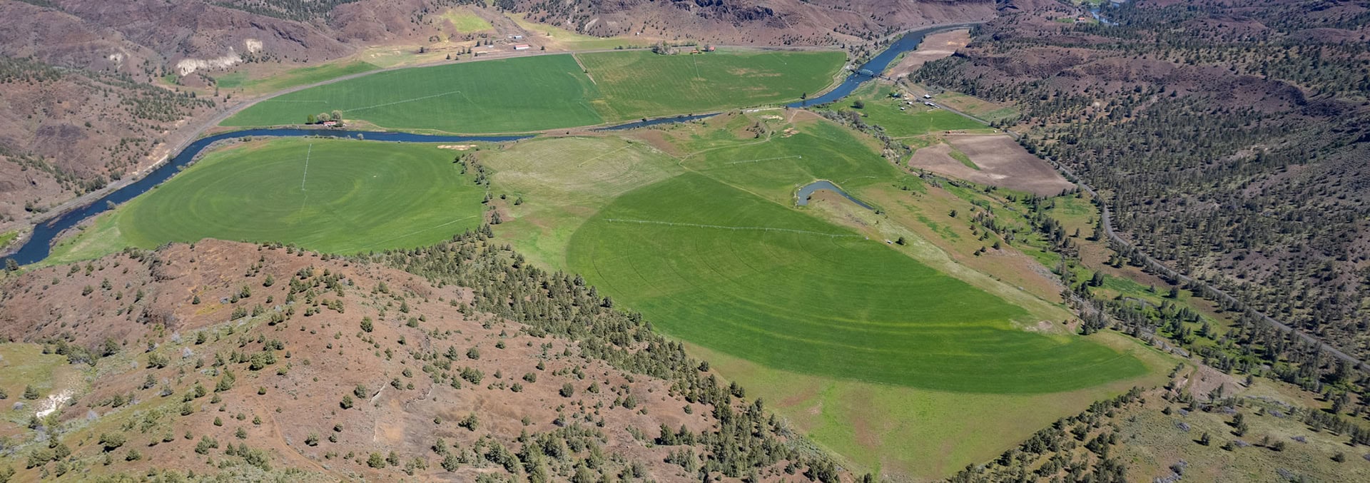 oregon farm for sale north fork john day river farm