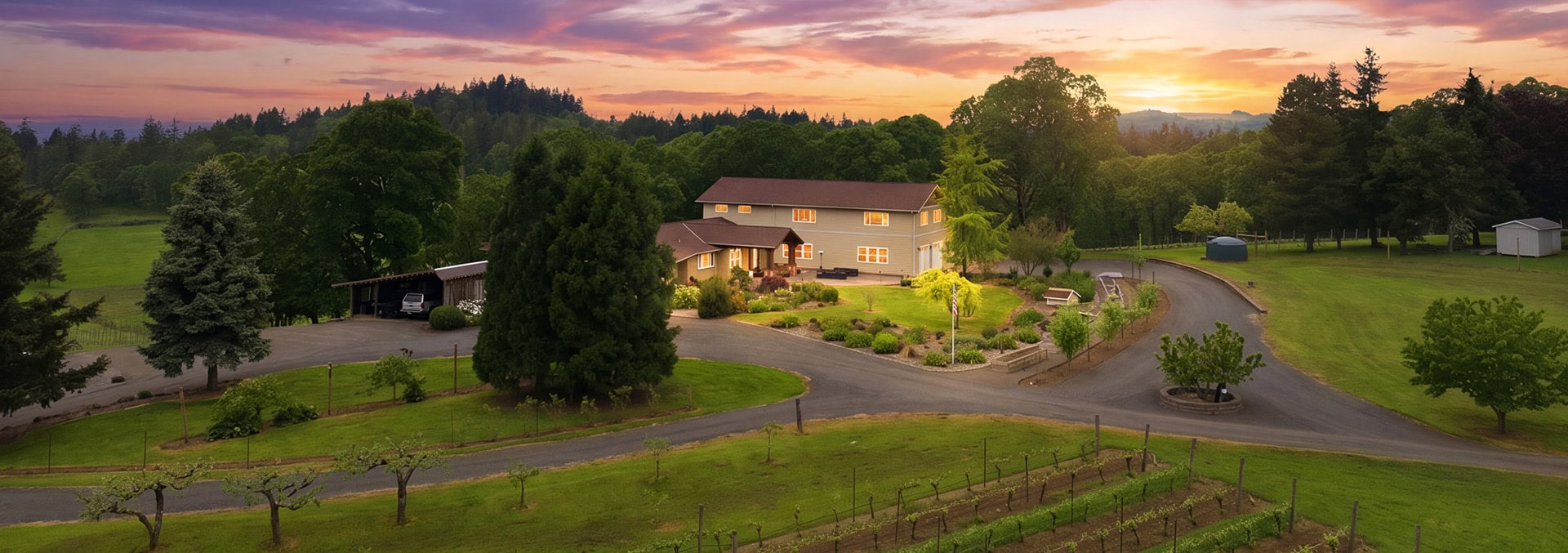 oregon farms for sale willamette wine country estate