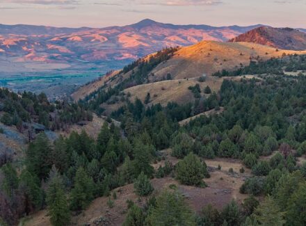 oregon land with water for sale powell creek ranch