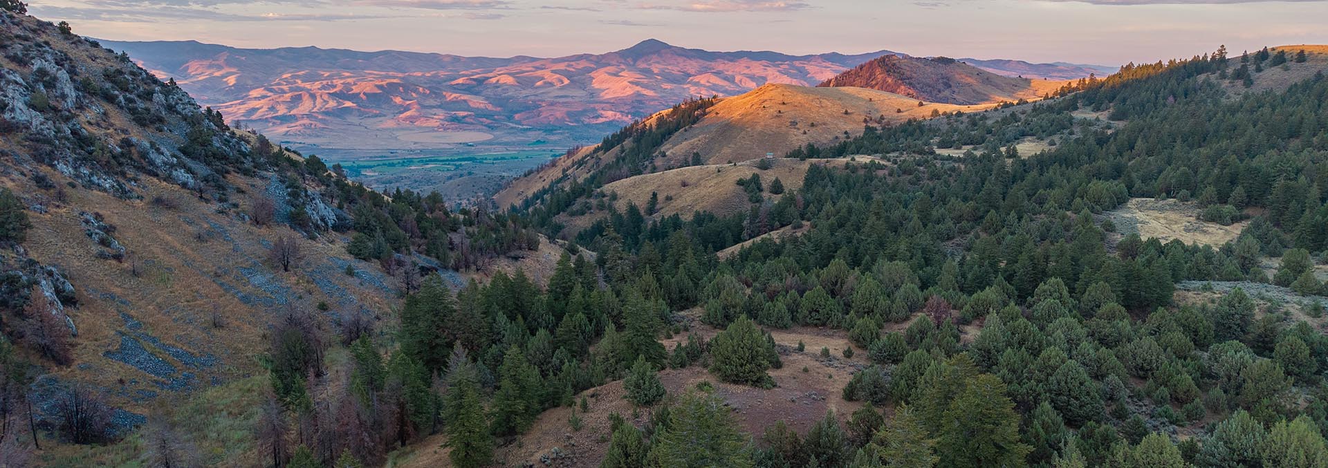oregon land with water for sale powell creek ranch