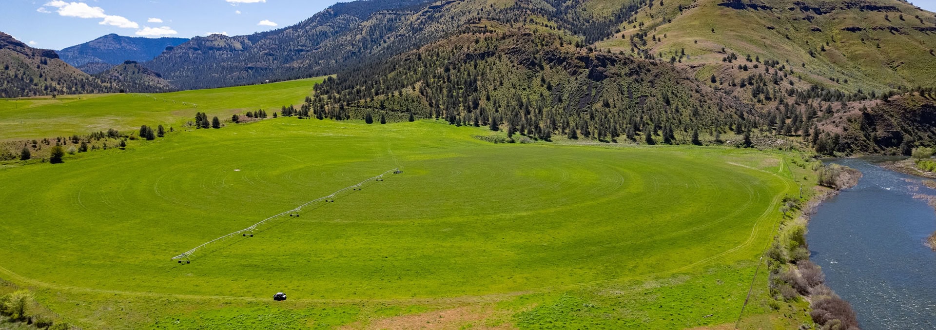 oregon river frontage property for sale north fork john day river farm