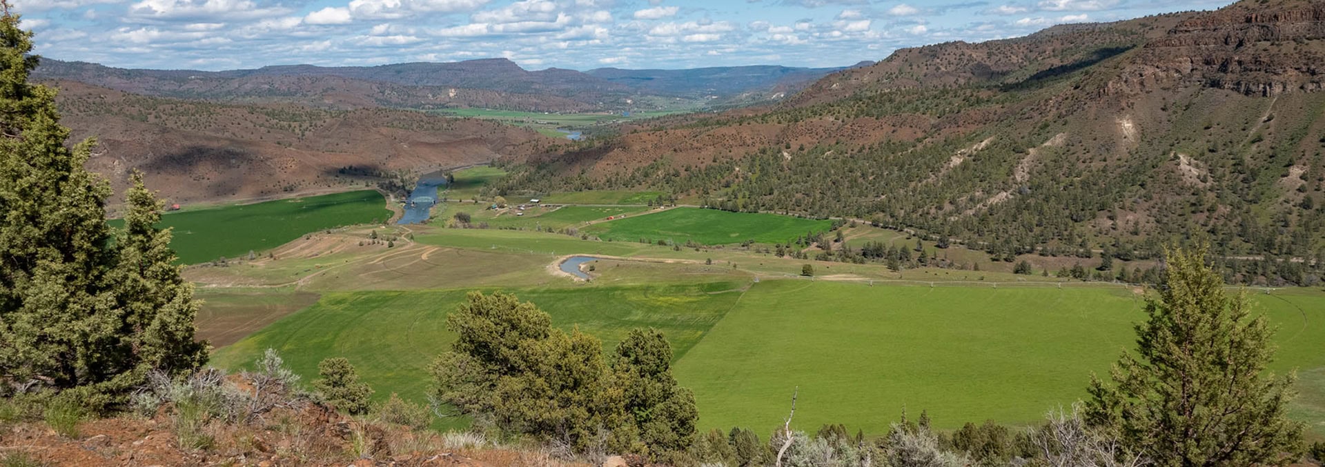 oregon scenic land for sale north fork john day river farm